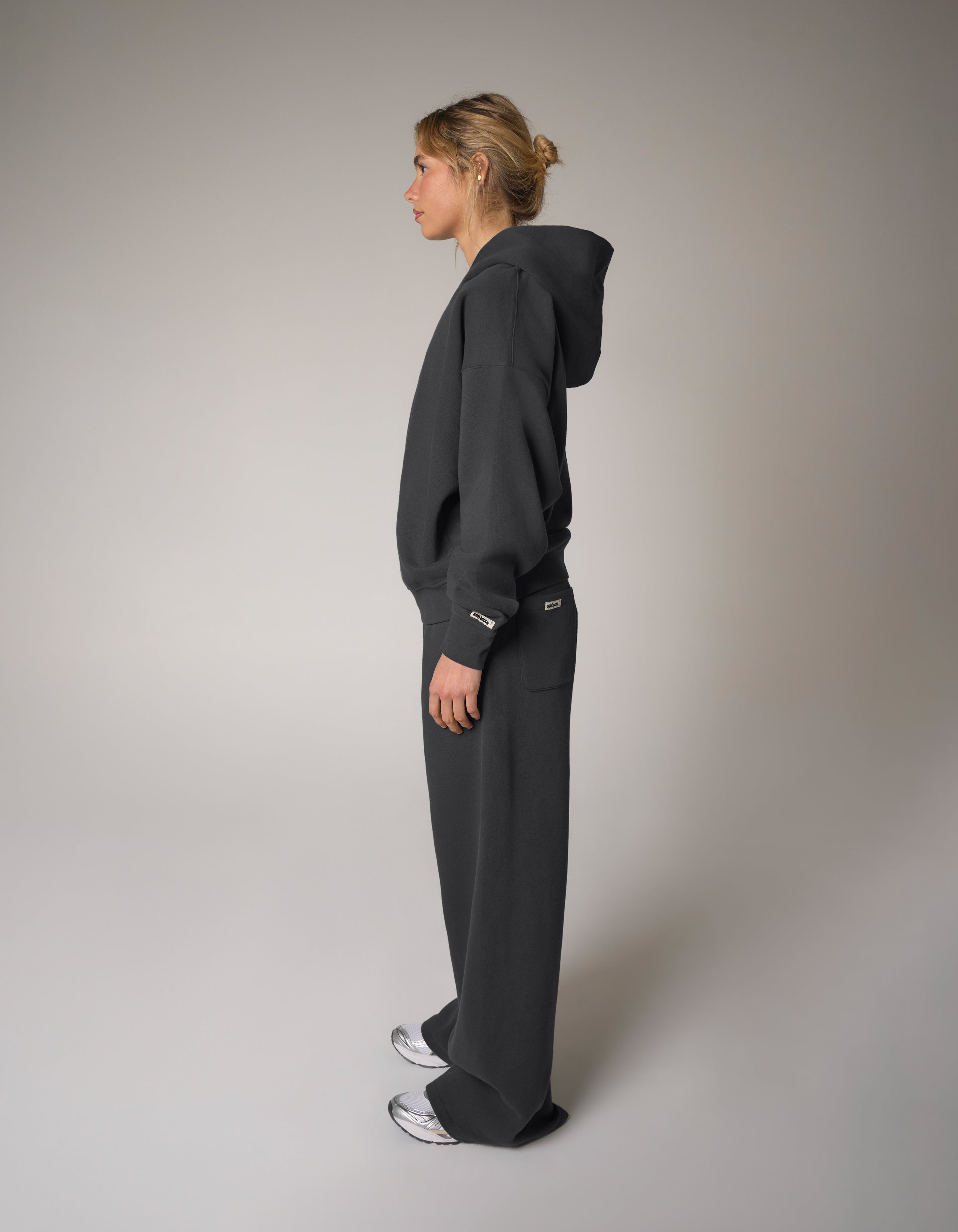 Wide Leg Joggers Solfleece® - Charcoal