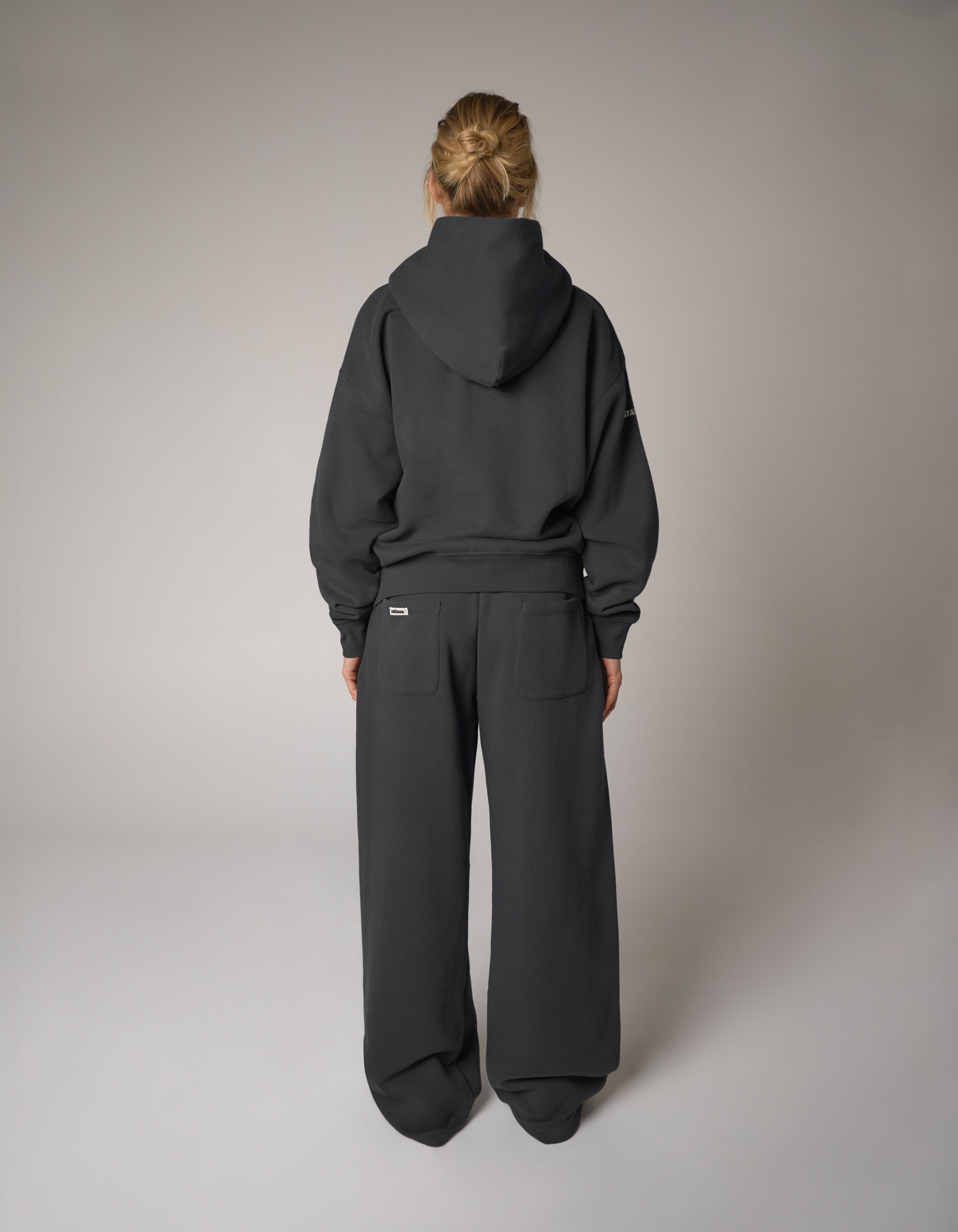 Classic Hoodie Solfleece® - Charcoal