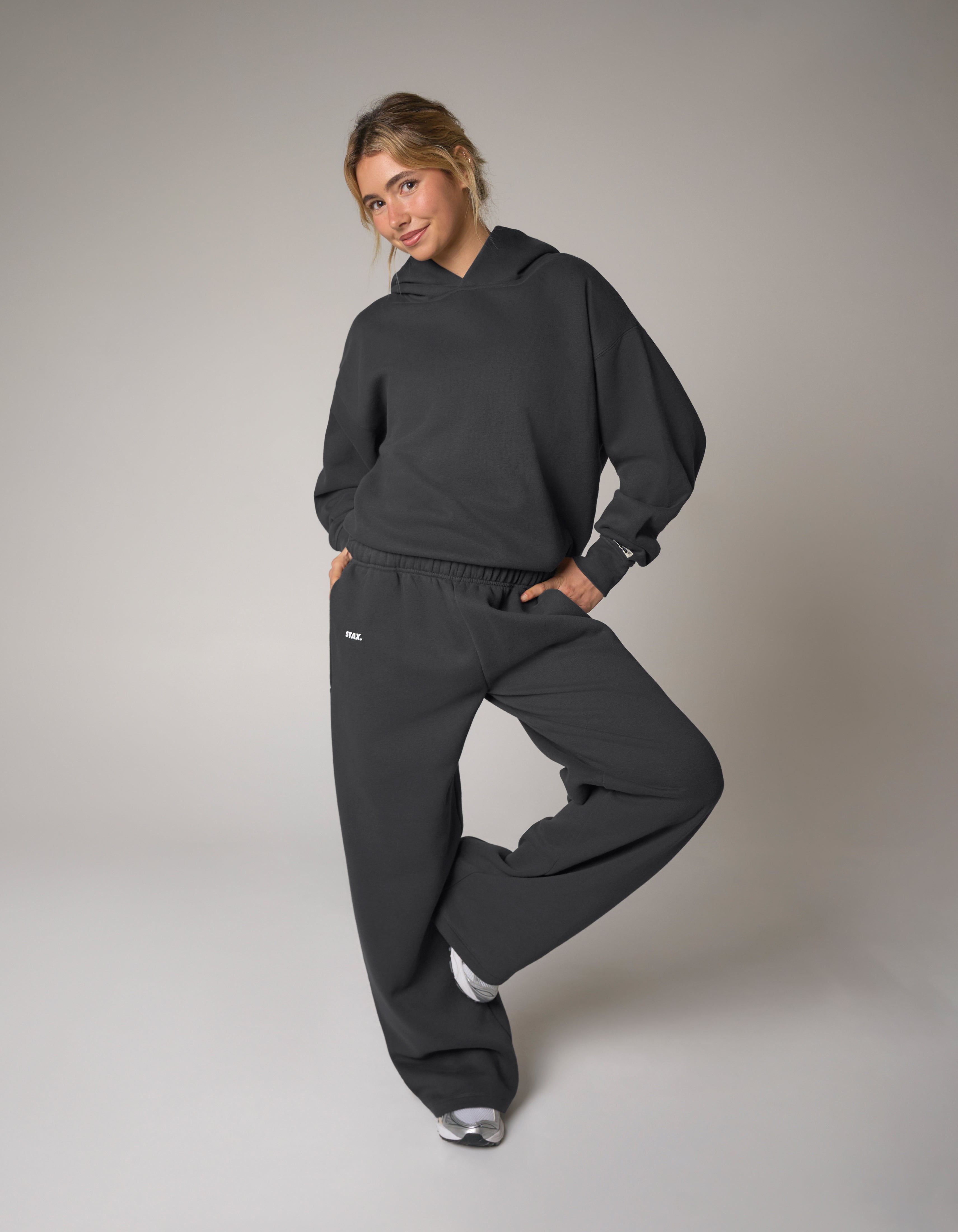 Classic Hoodie Solfleece® - Charcoal