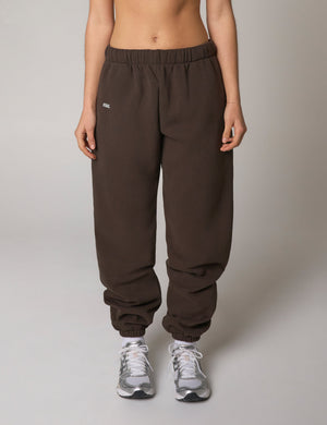 Cuffed Leg Joggers Solfleece® - Chocolate