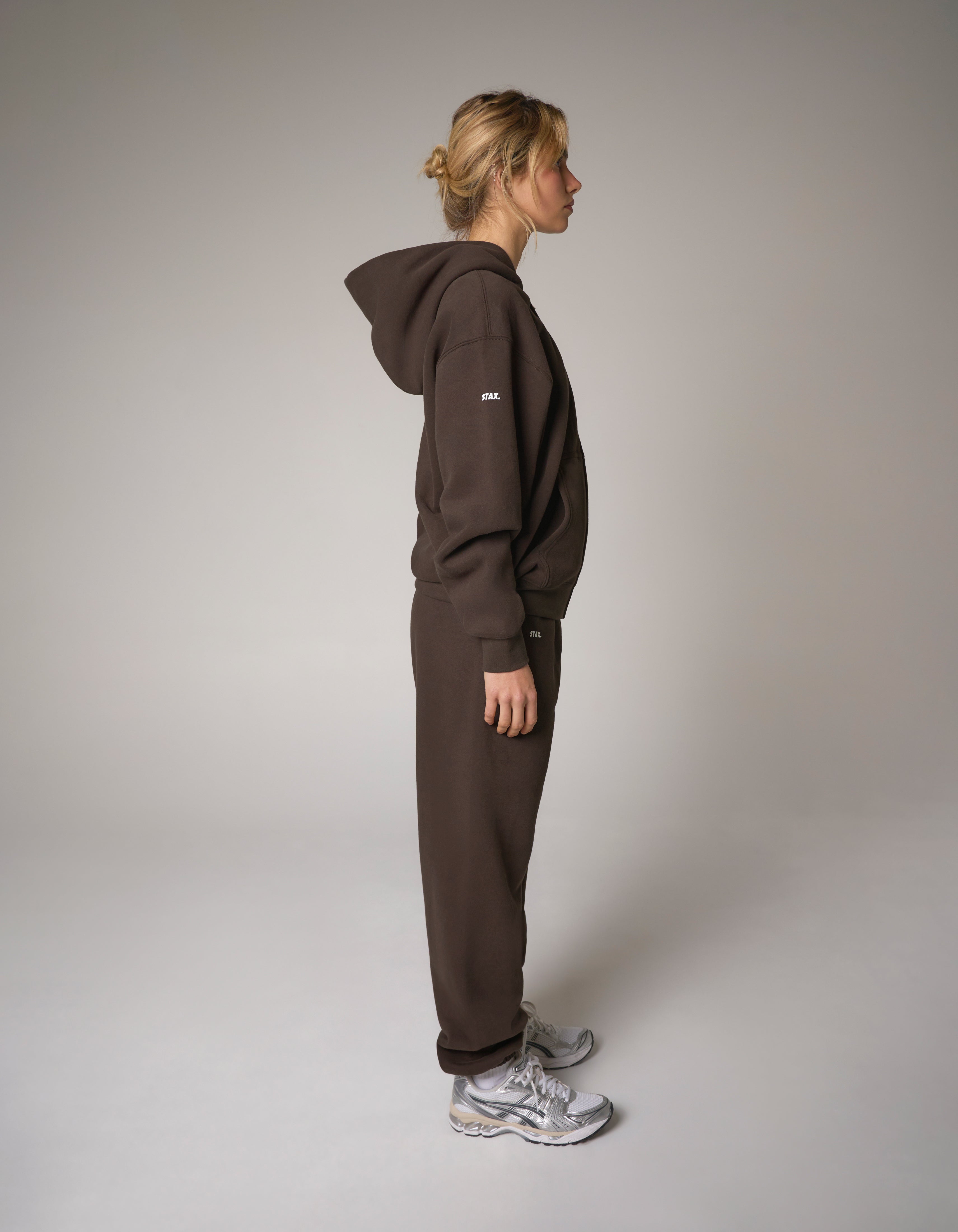 Cuffed Leg Joggers Solfleece® - Chocolate