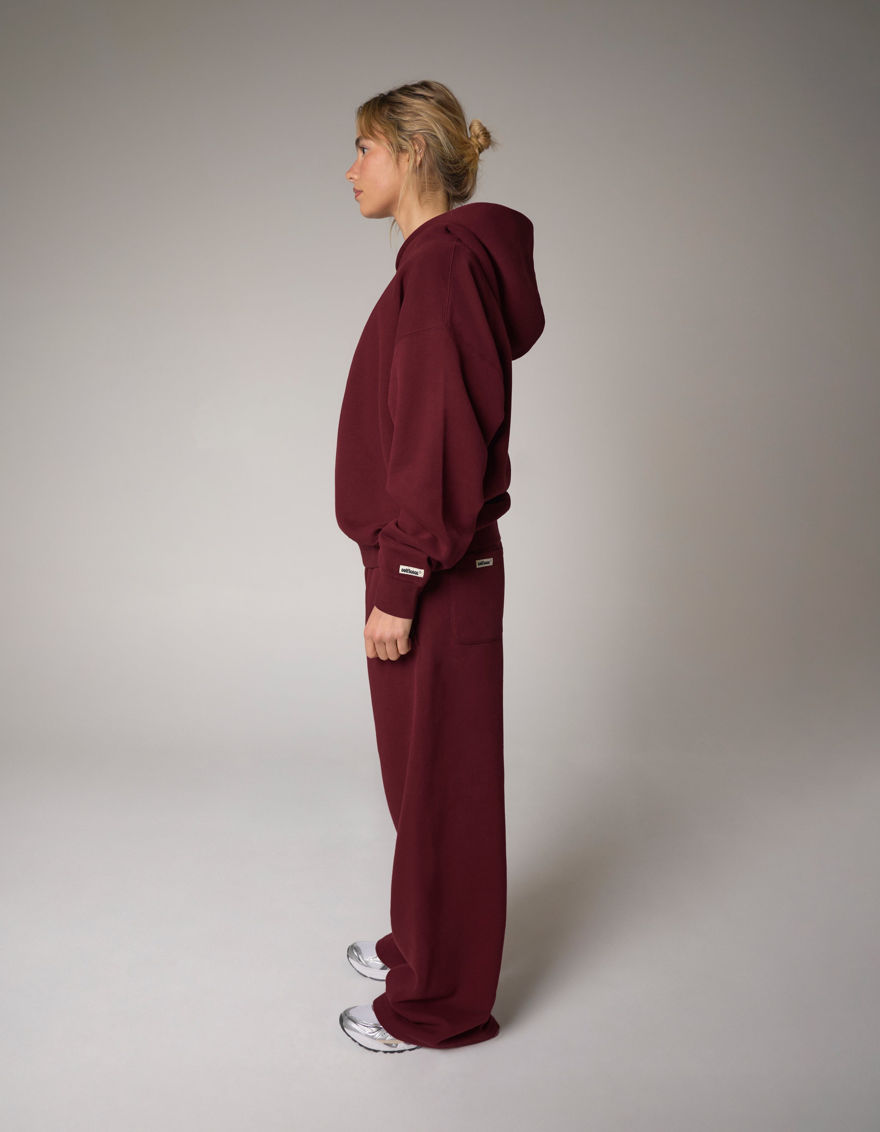 Classic Hoodie Solfleece® - Burgundy