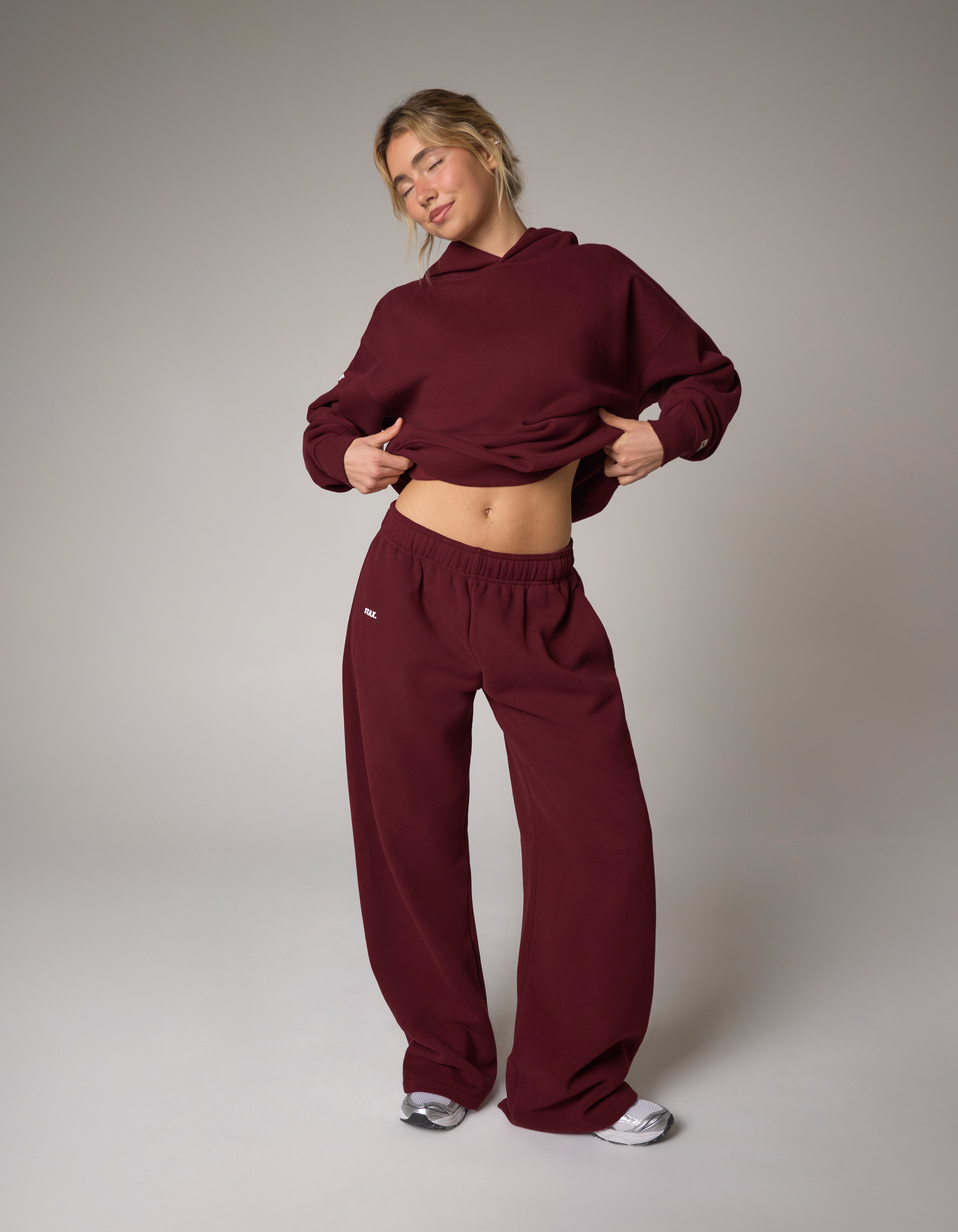 Classic Hoodie Solfleece® - Burgundy
