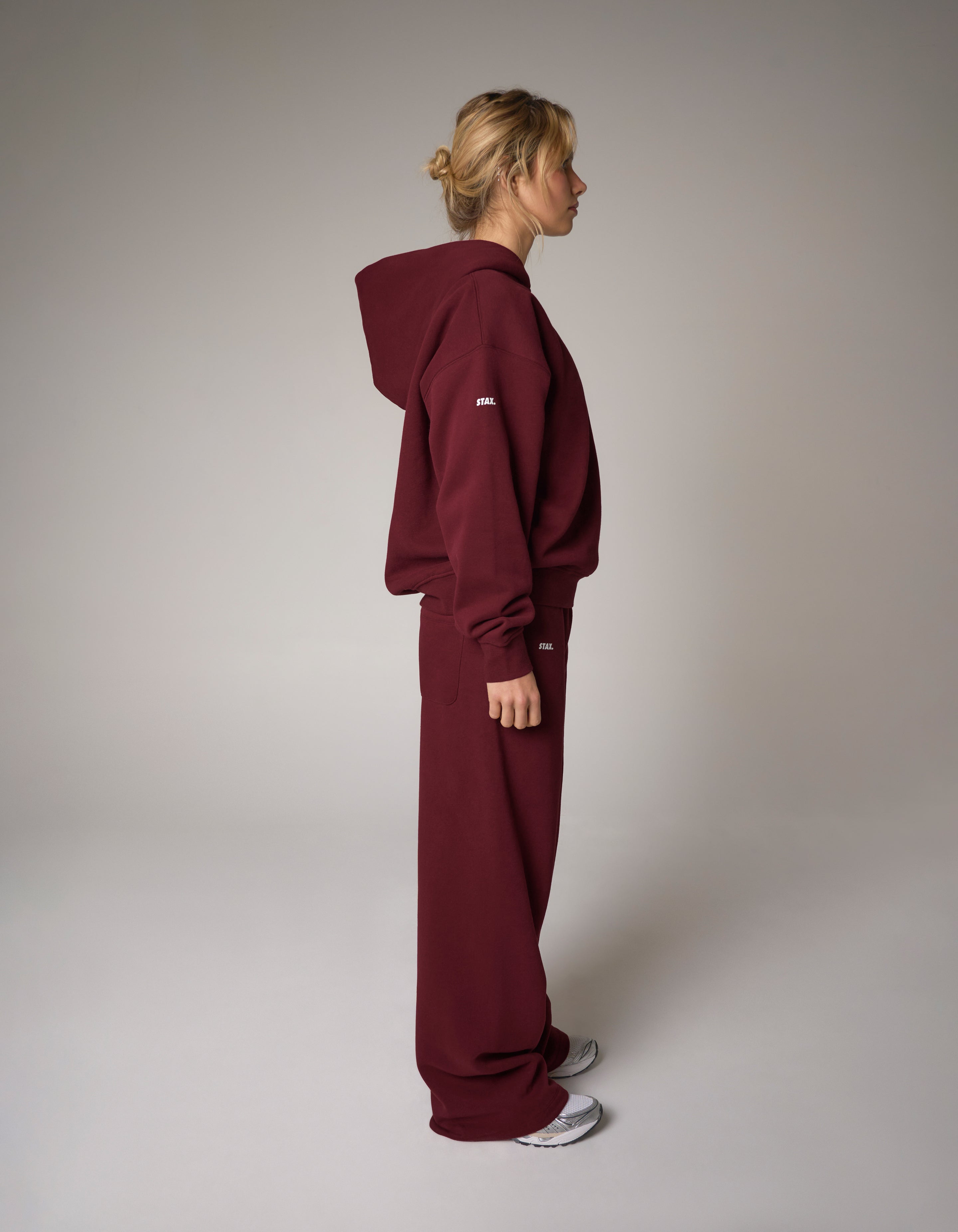 Classic Hoodie Solfleece® - Burgundy