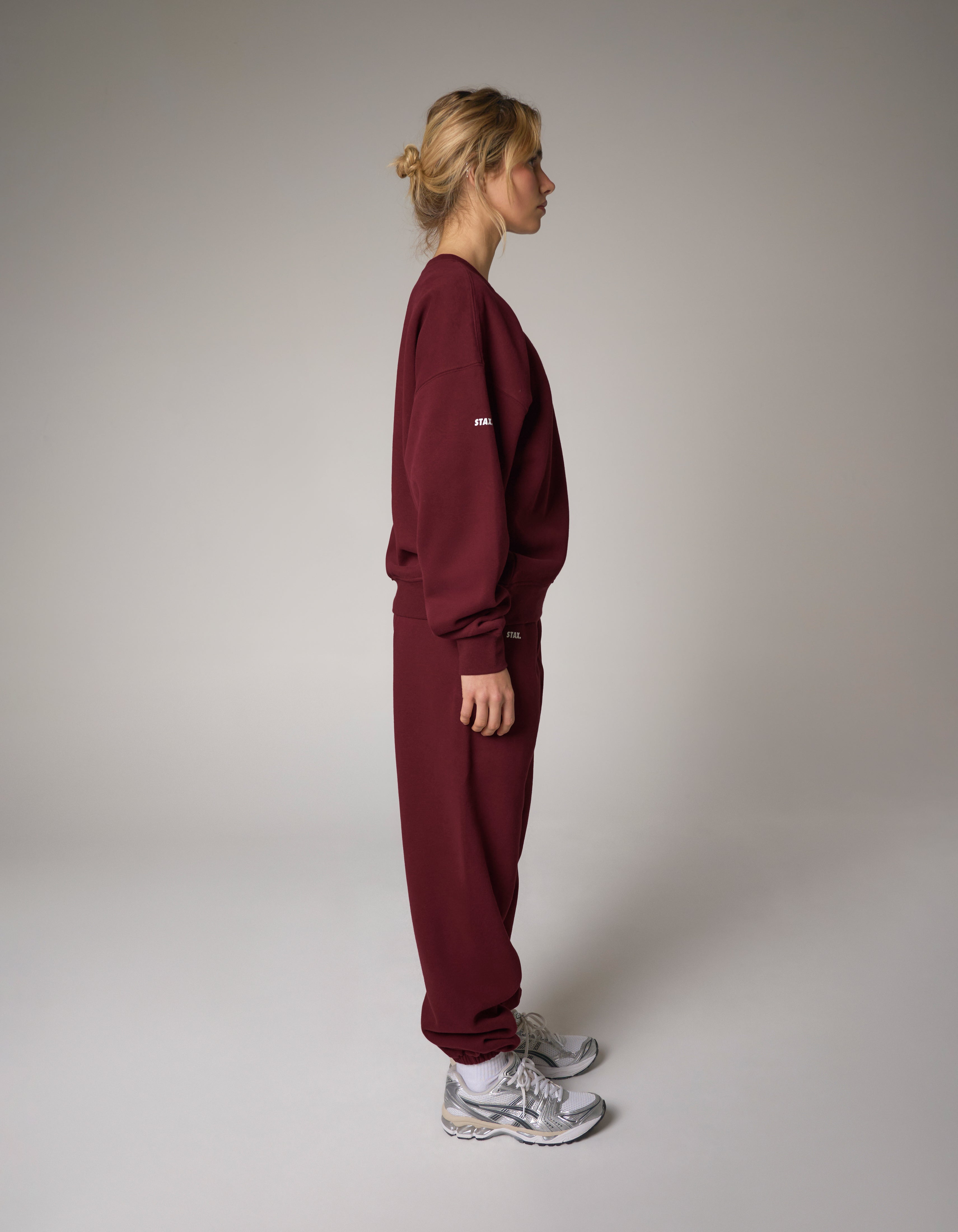 Classic Crew Solfleece® - Burgundy
