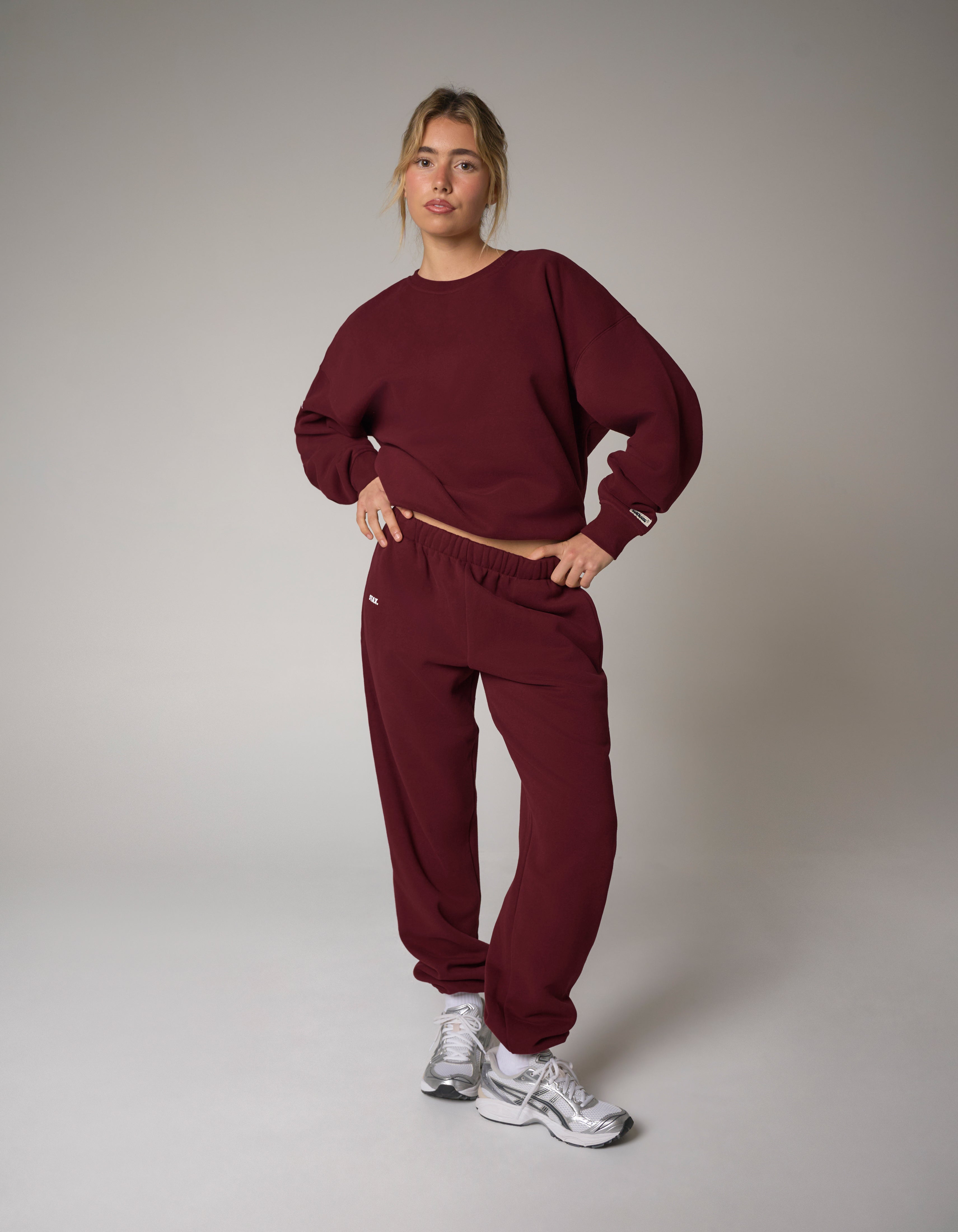 Classic Crew Solfleece® - Burgundy