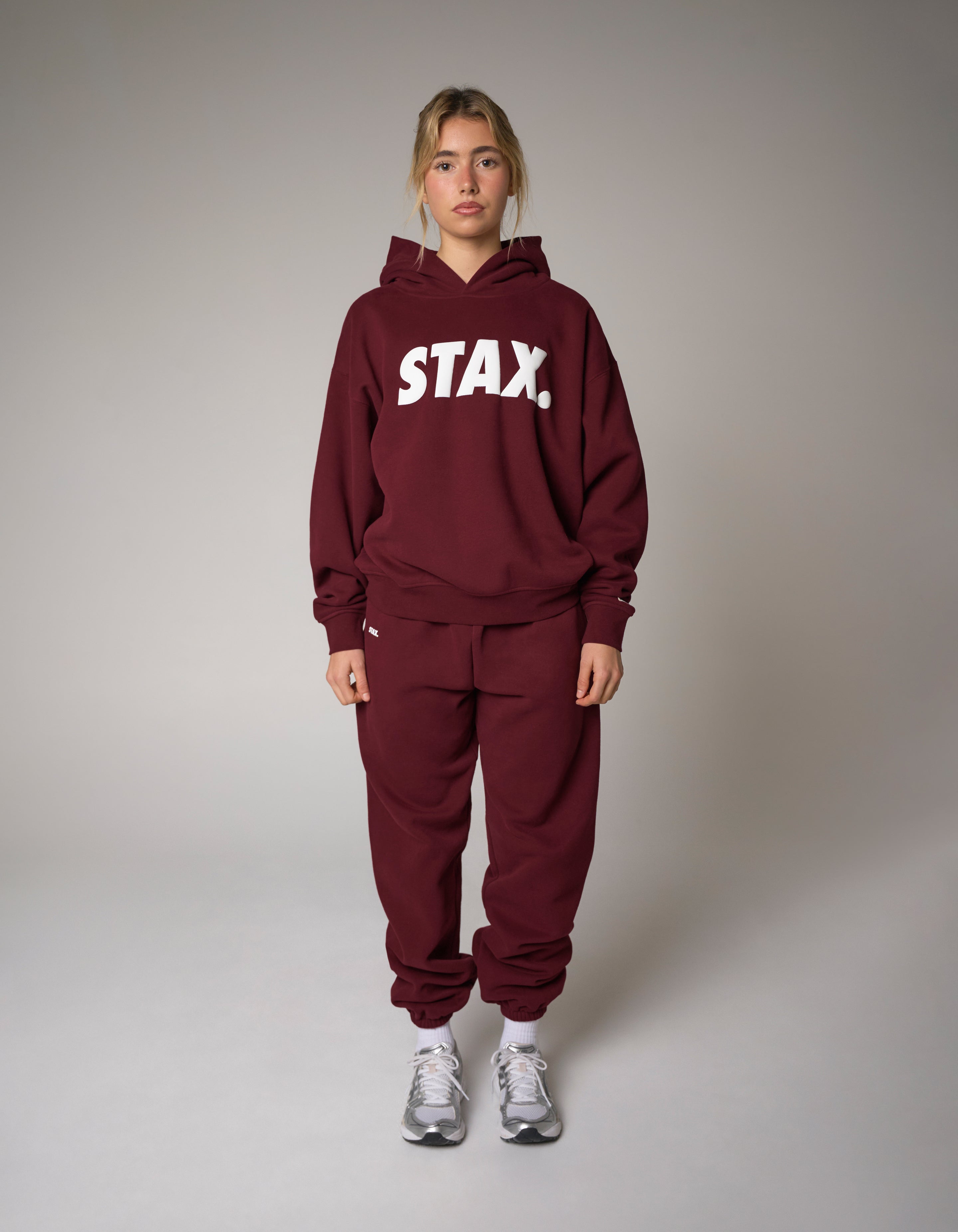 Original Hoodie Solfleece® - Burgundy