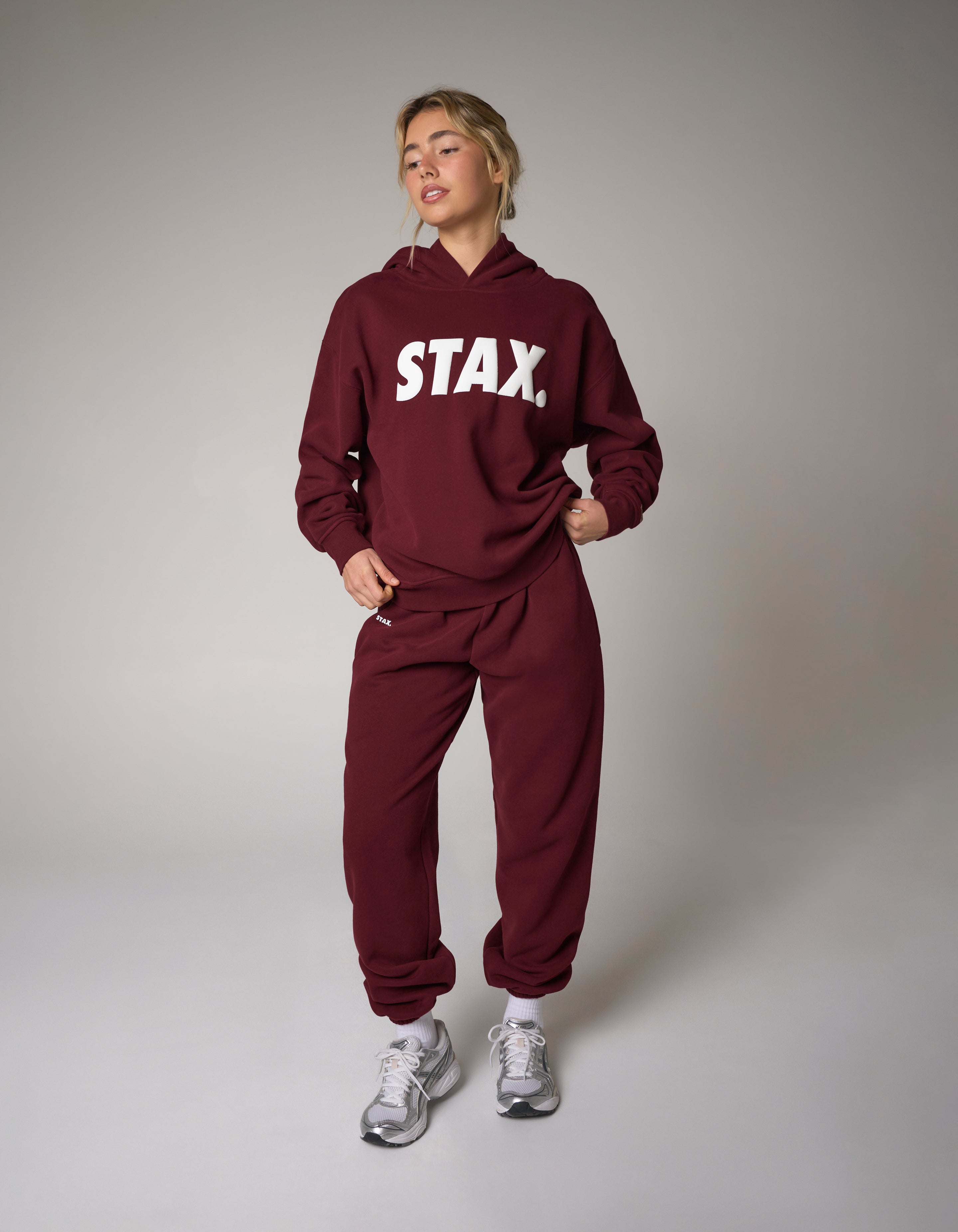 Original Hoodie Solfleece® - Burgundy