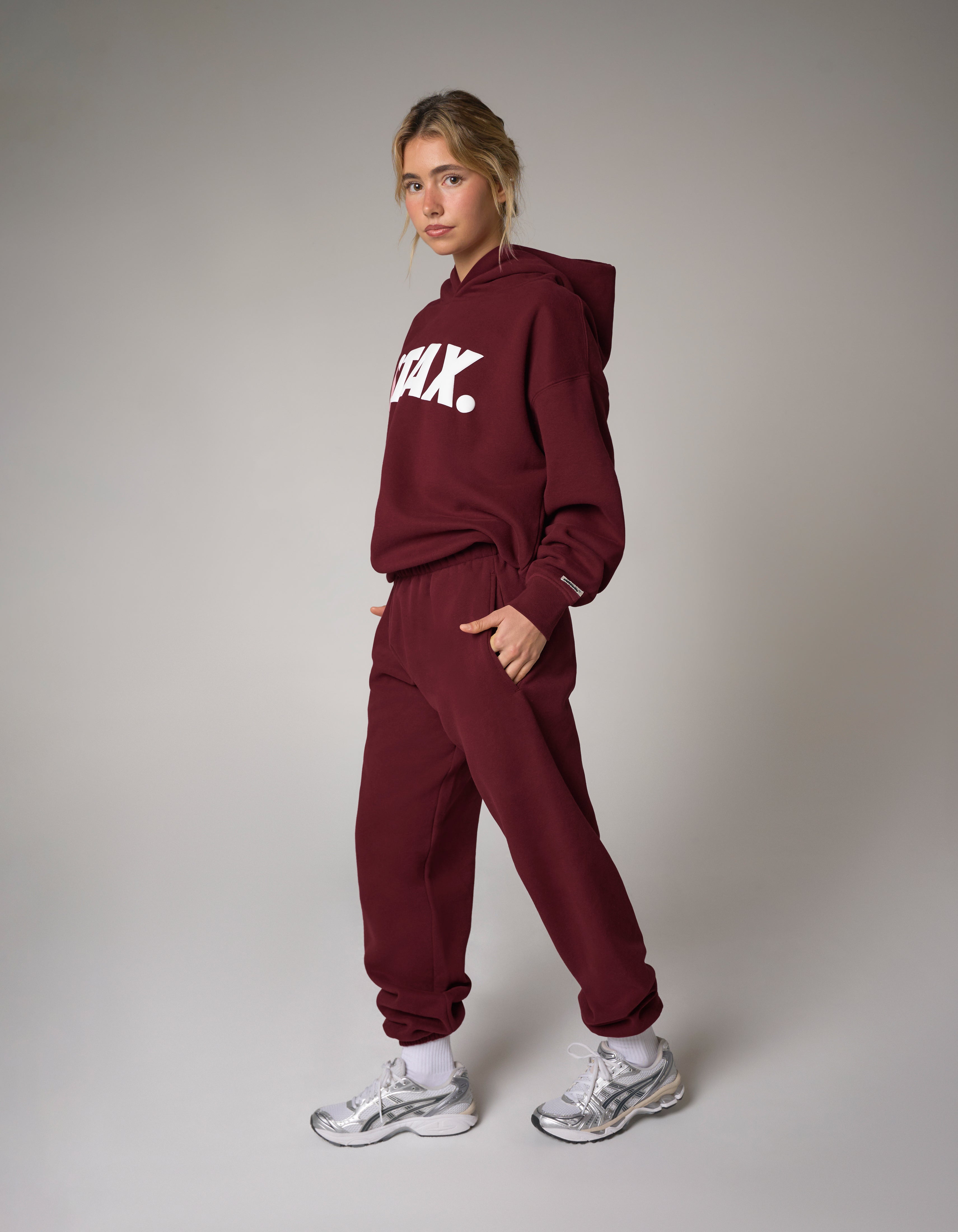 Original Hoodie Solfleece® - Burgundy
