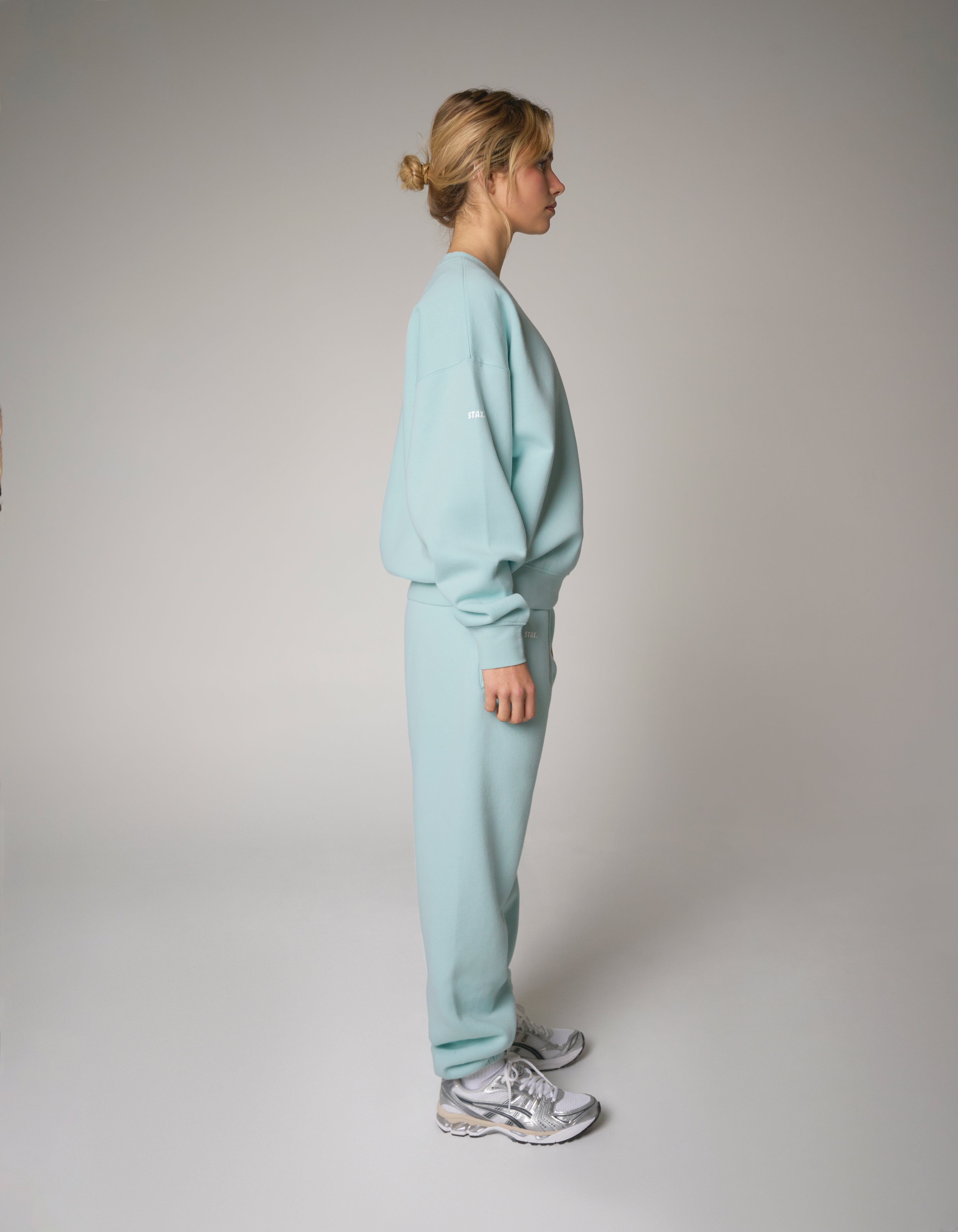 Cuffed Leg Joggers Solfleece® - Mint