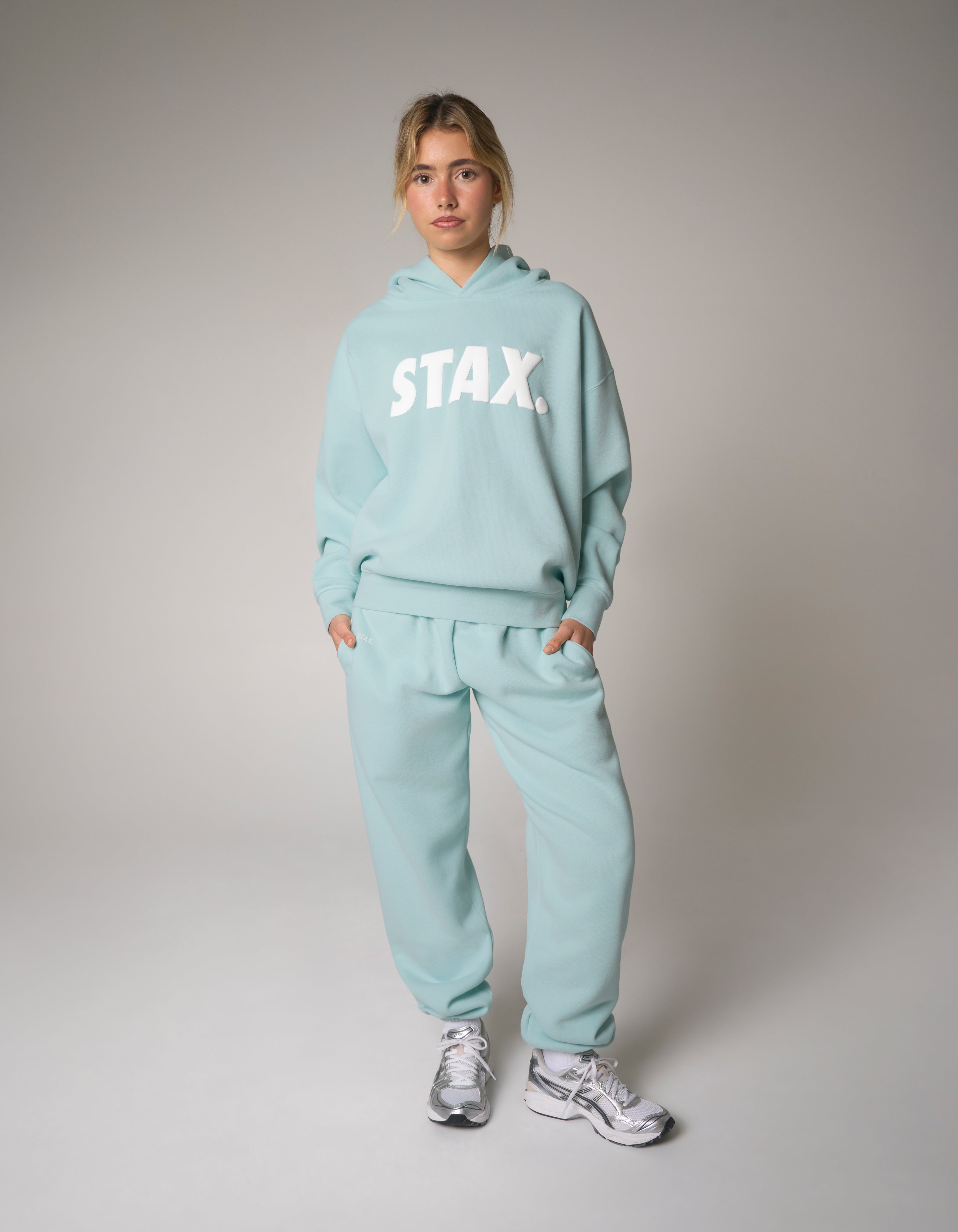 Cuffed Leg Joggers Solfleece® - Mint