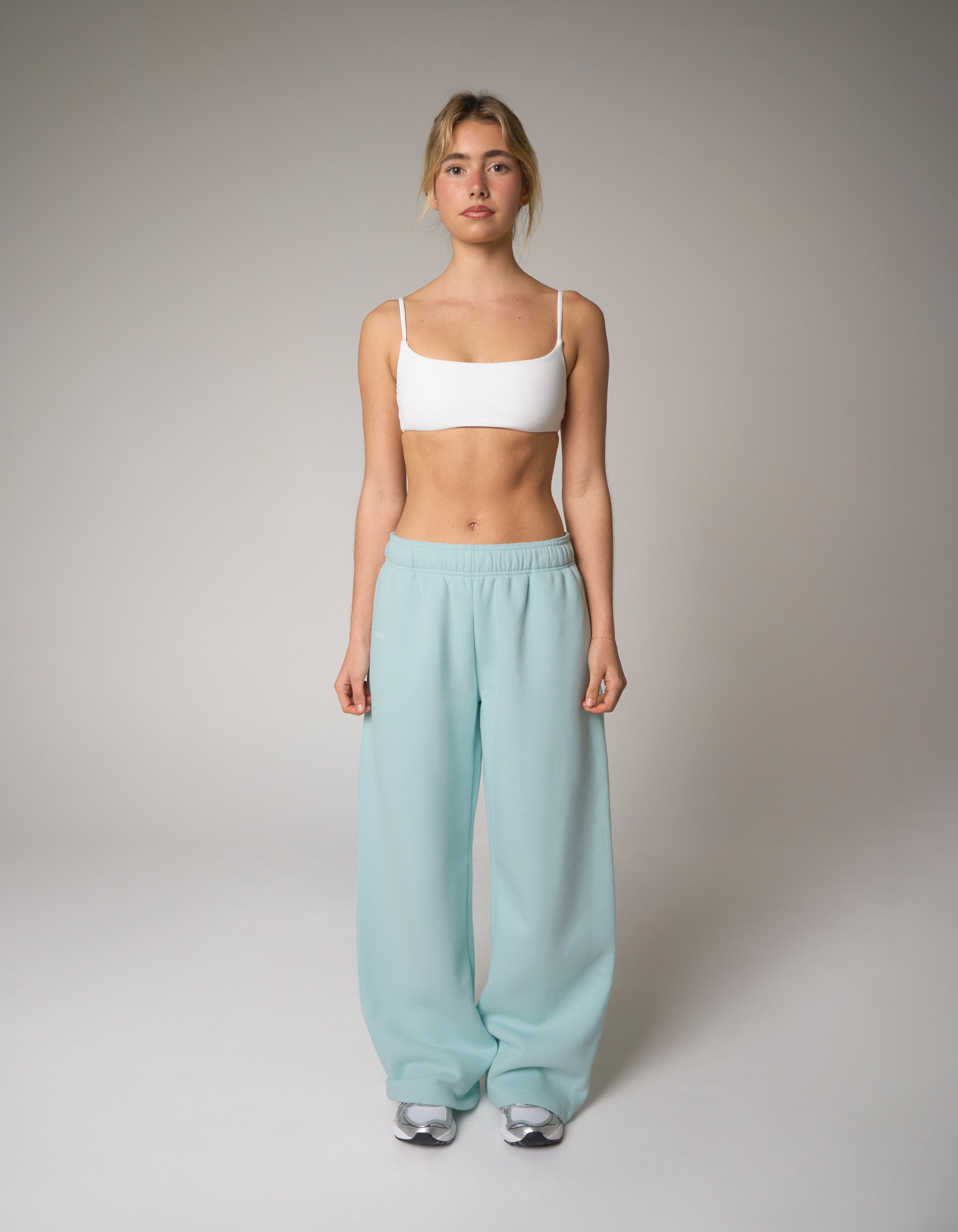 Wide Leg Joggers Solfleece® - Mint
