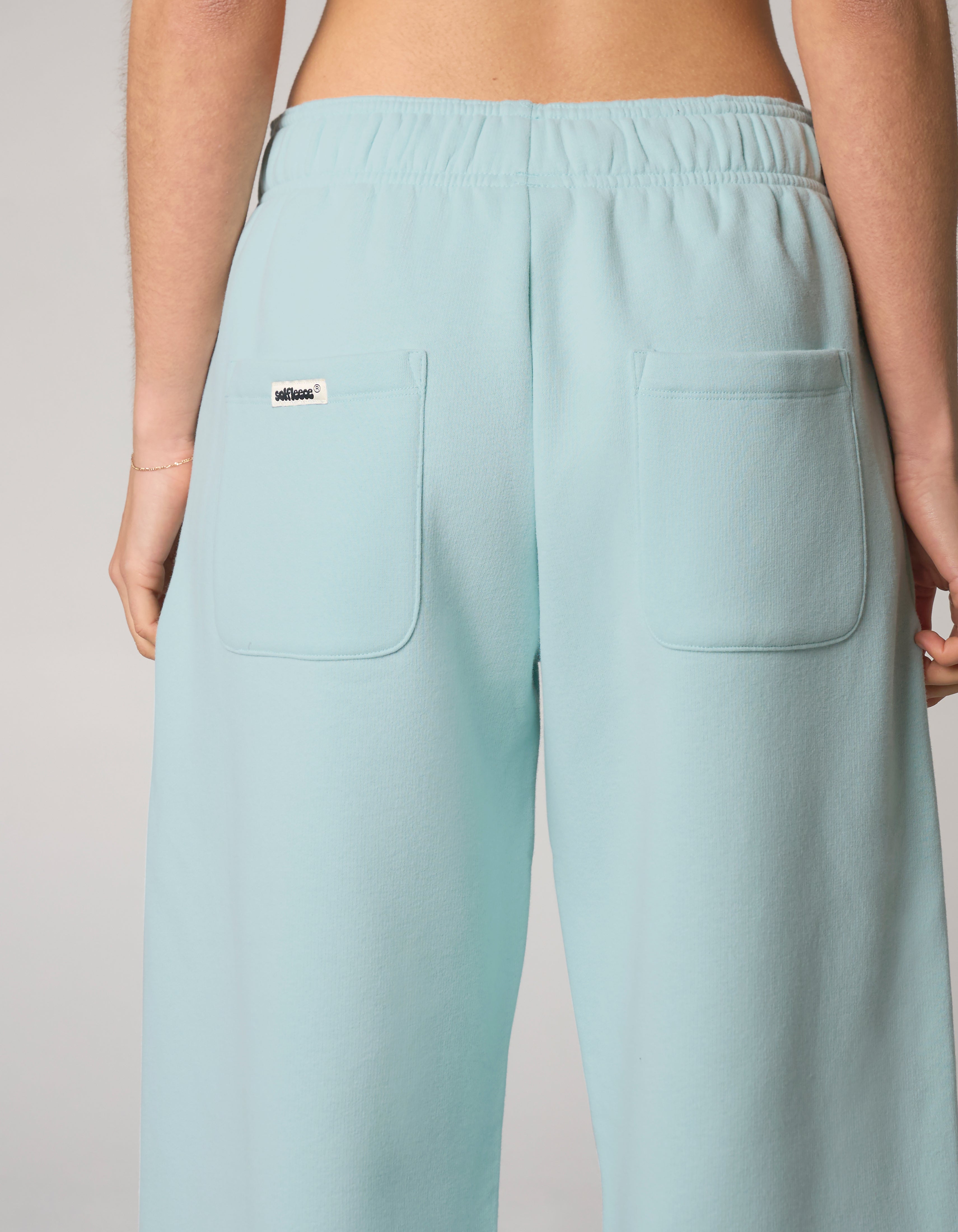 Wide Leg Joggers Solfleece® - Mint