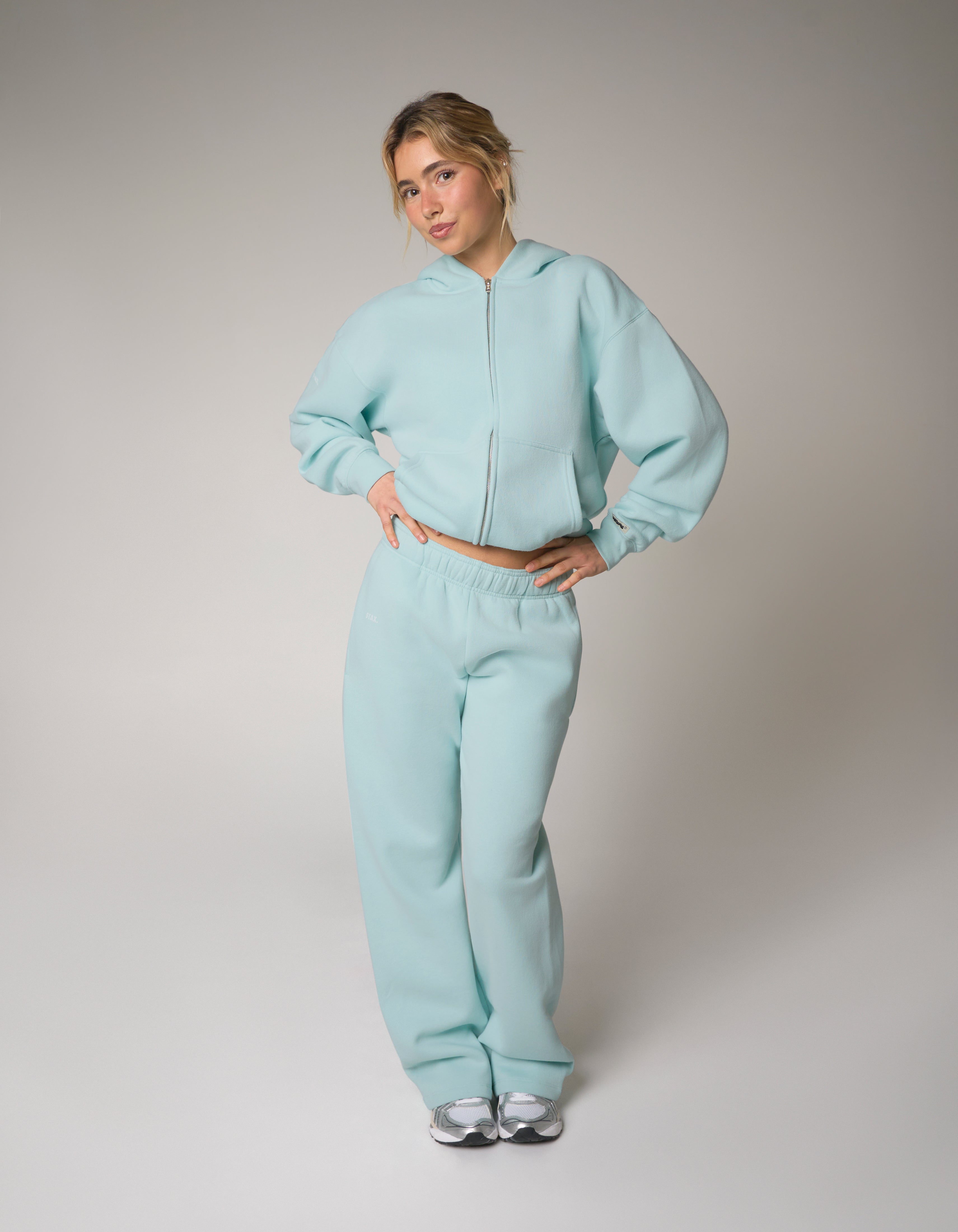 Straight Leg Joggers Solfleece® - Mint