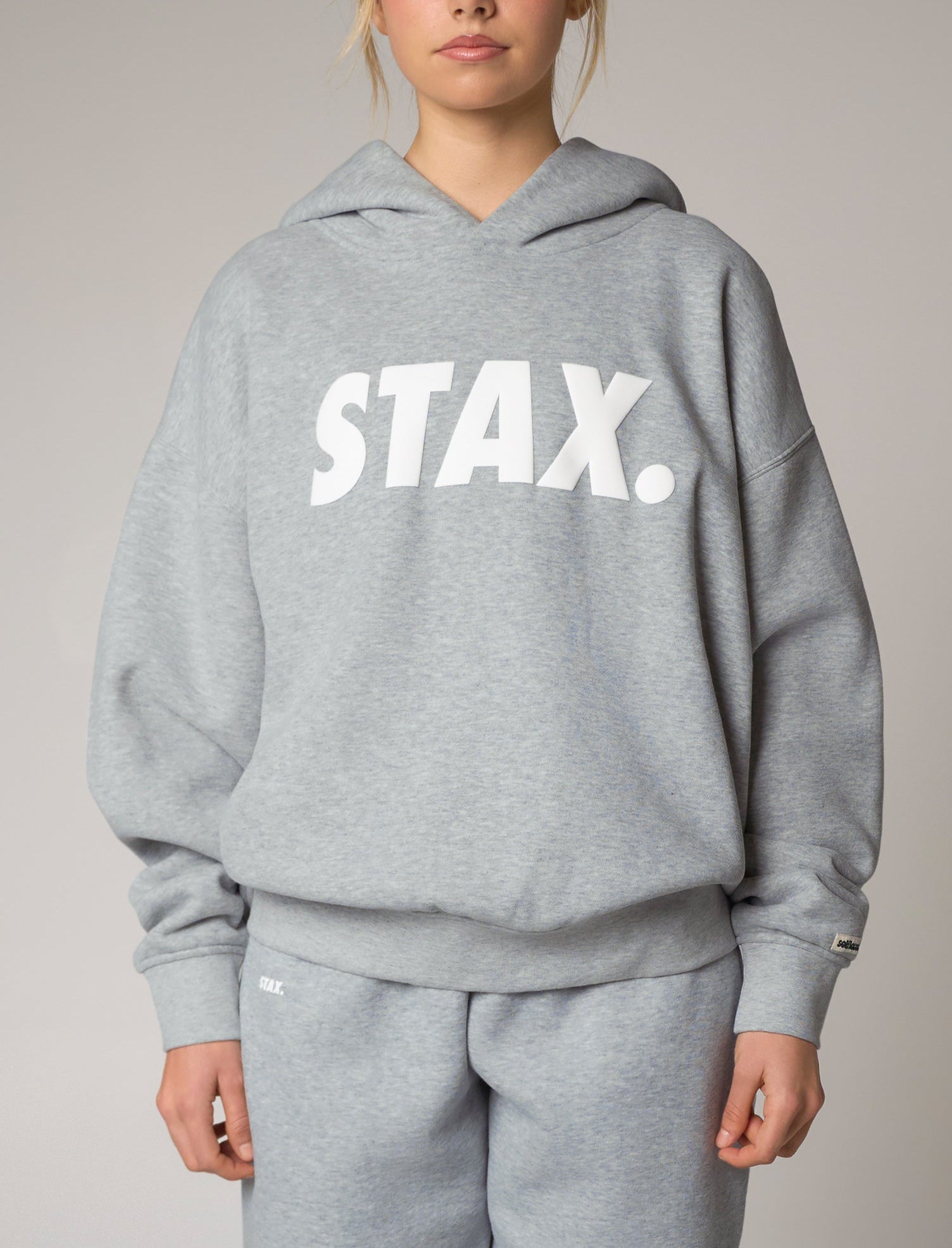 Original Hoodie Solfleece® - Grey Marle