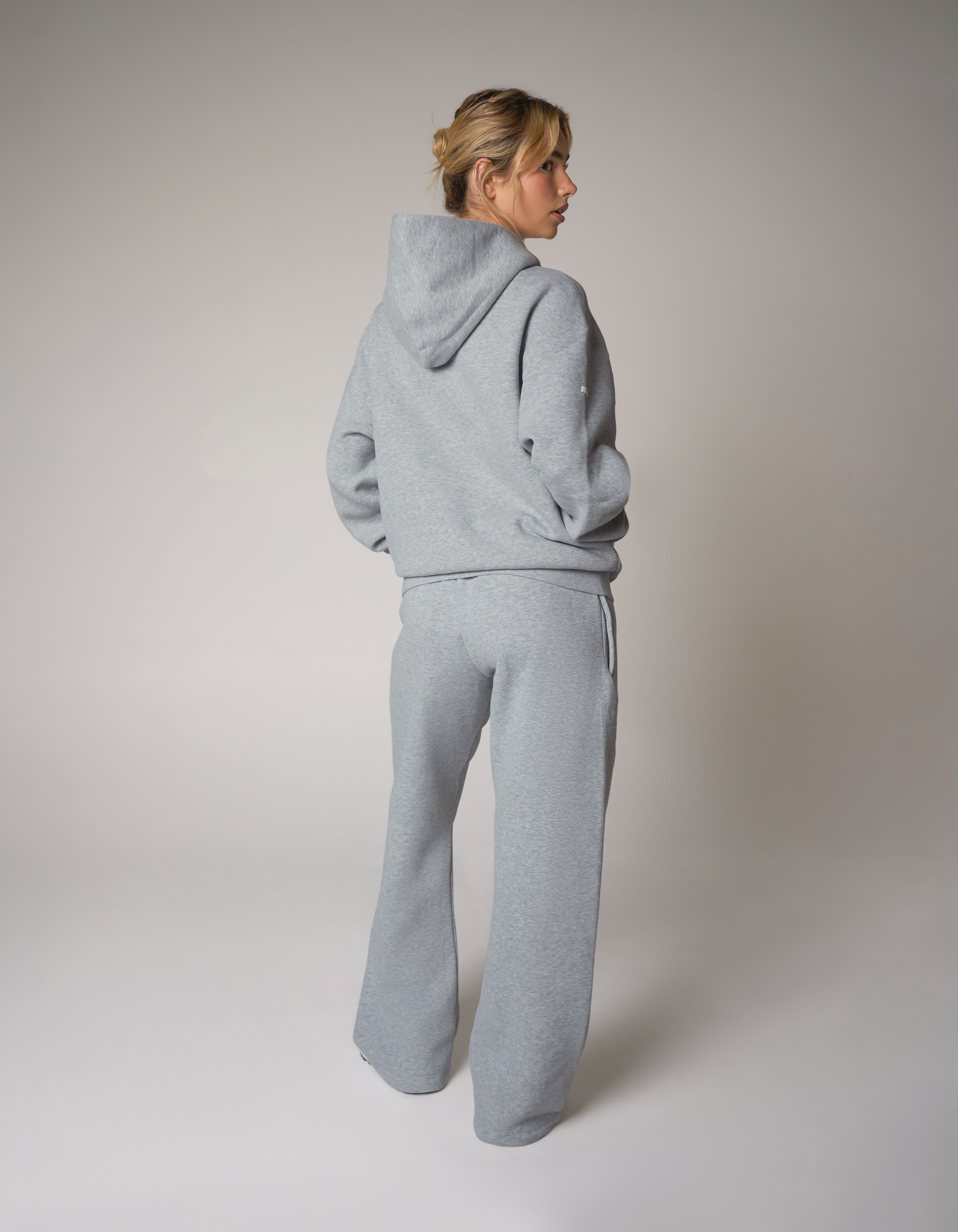 Zip Hoodie Solfleece® - Grey Marle