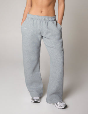 Straight Leg Joggers Solfleece® - Grey Marle