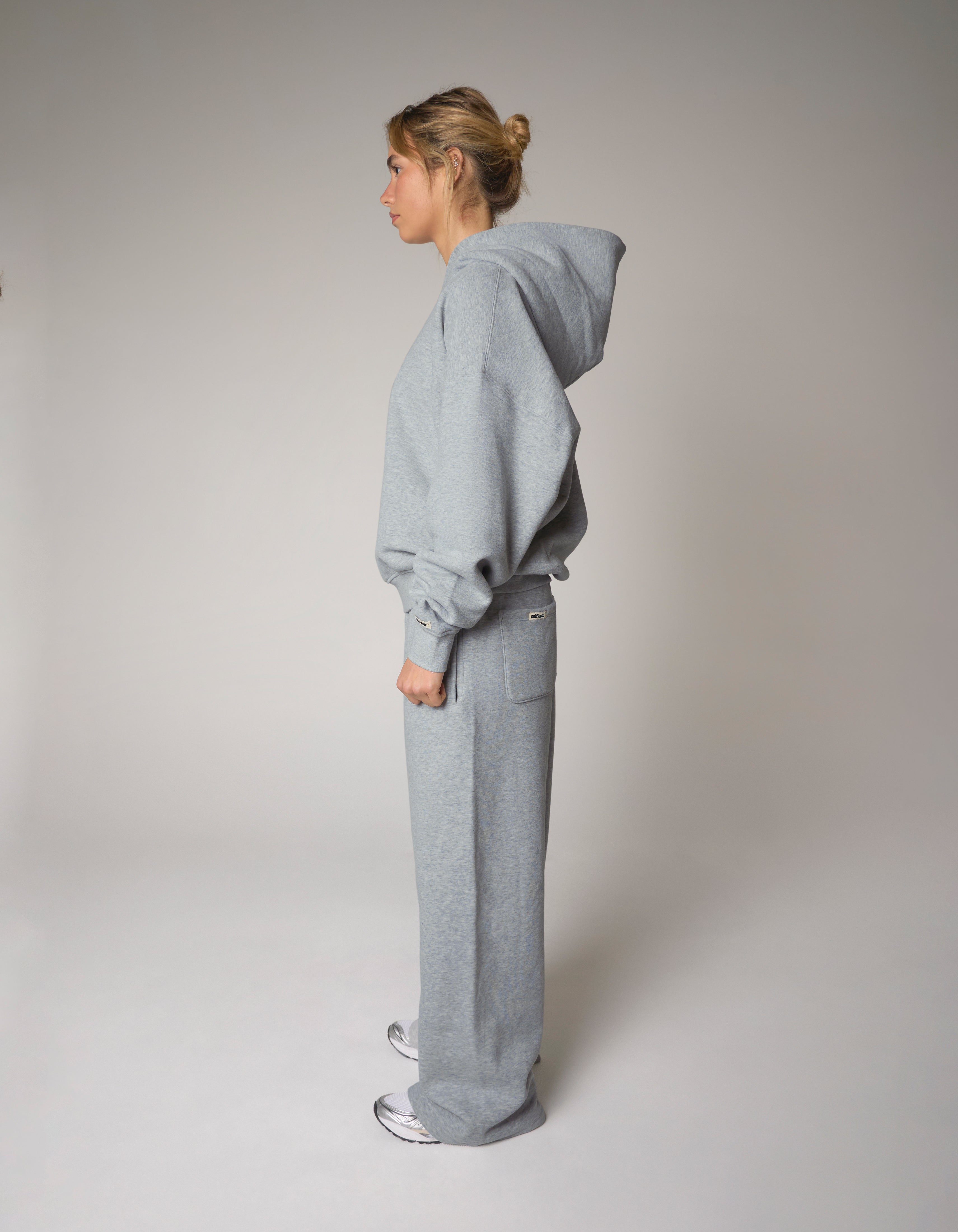 Classic Hoodie Solfleece® - Grey Marle