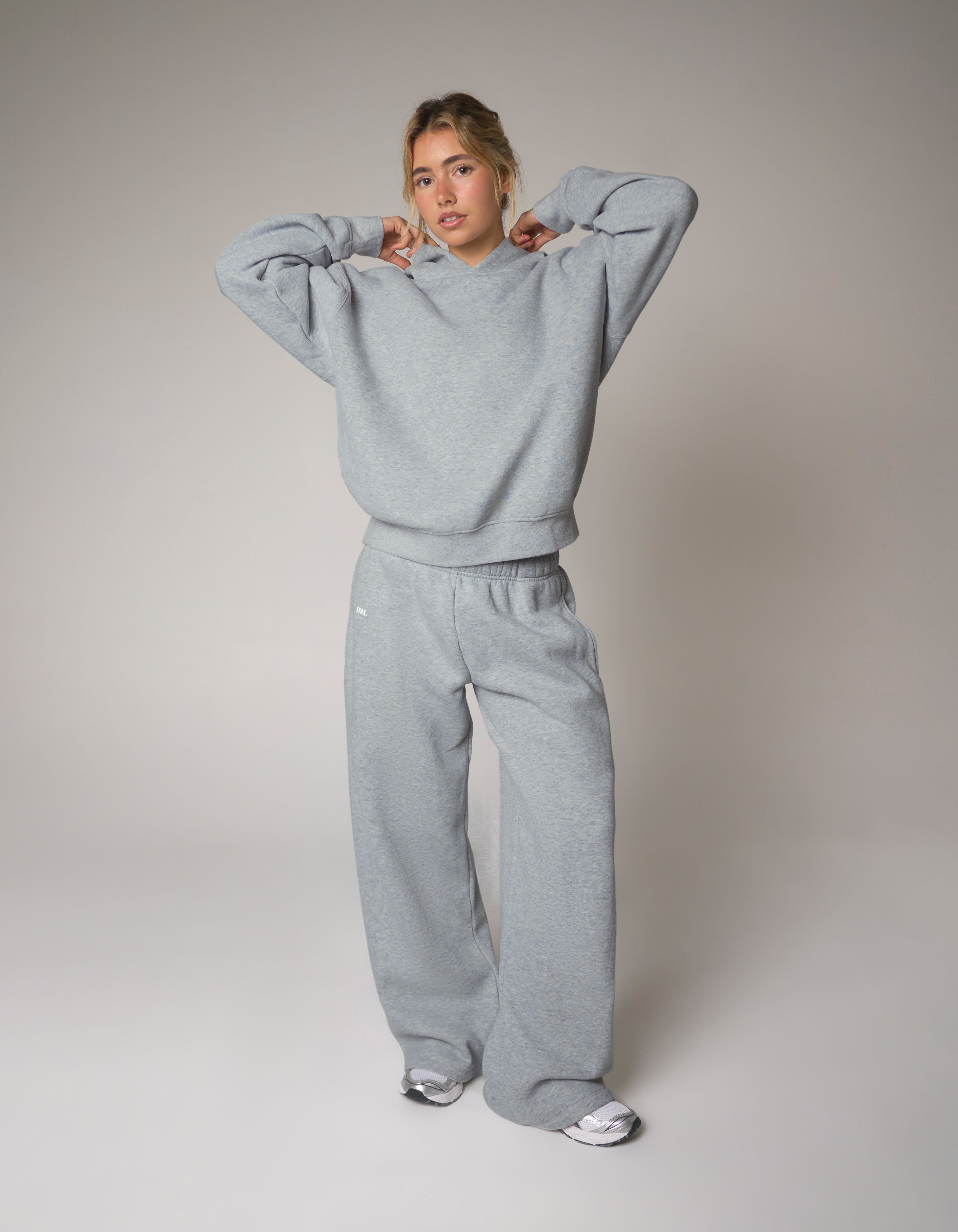 Classic Hoodie Solfleece® - Grey Marle