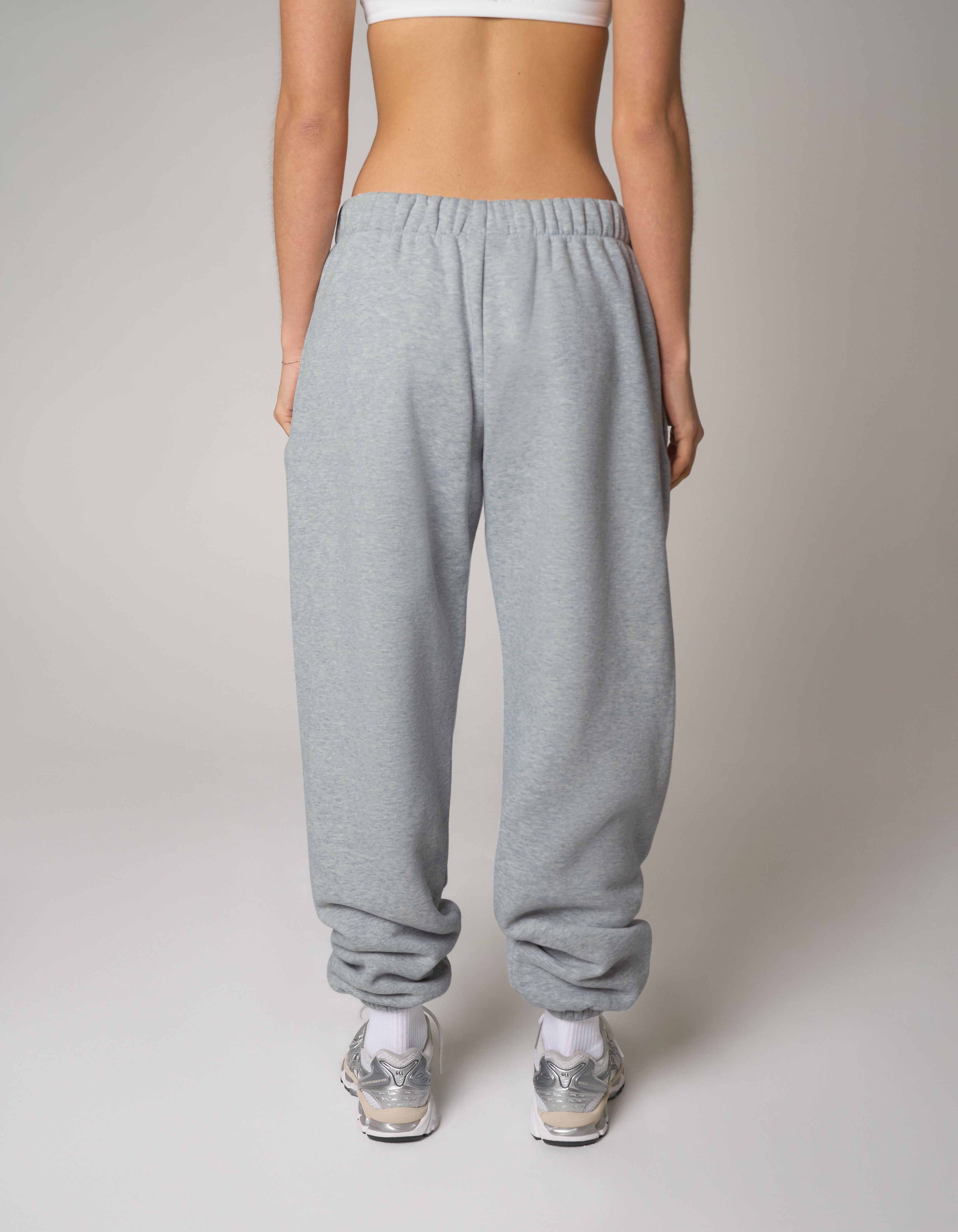 Cuffed Leg Joggers Solfleece® - Grey Marle