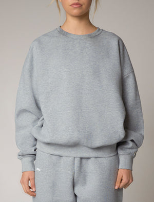 Classic Crew Solfleece® - Grey Marle