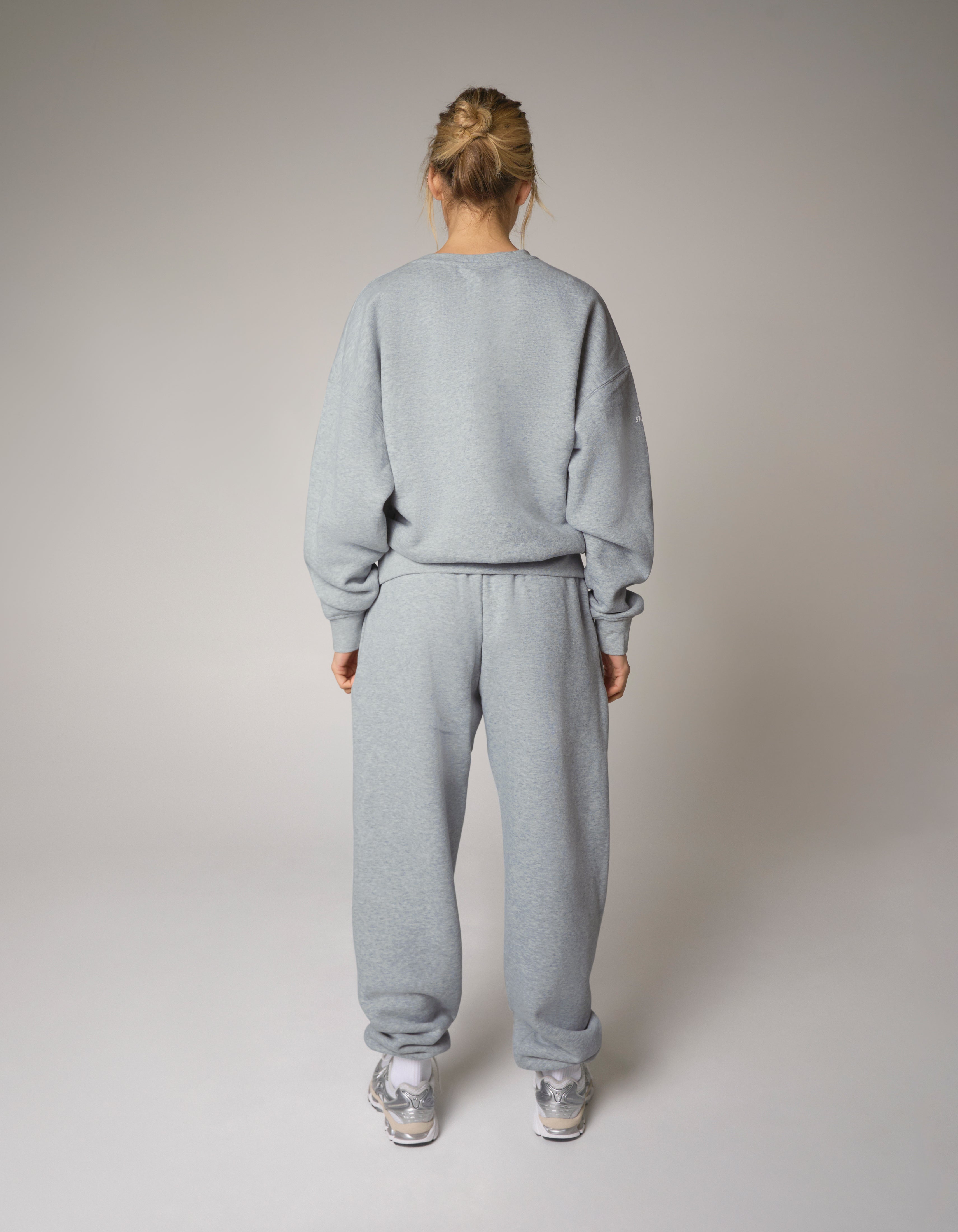 Classic Crew Solfleece® - Grey Marle
