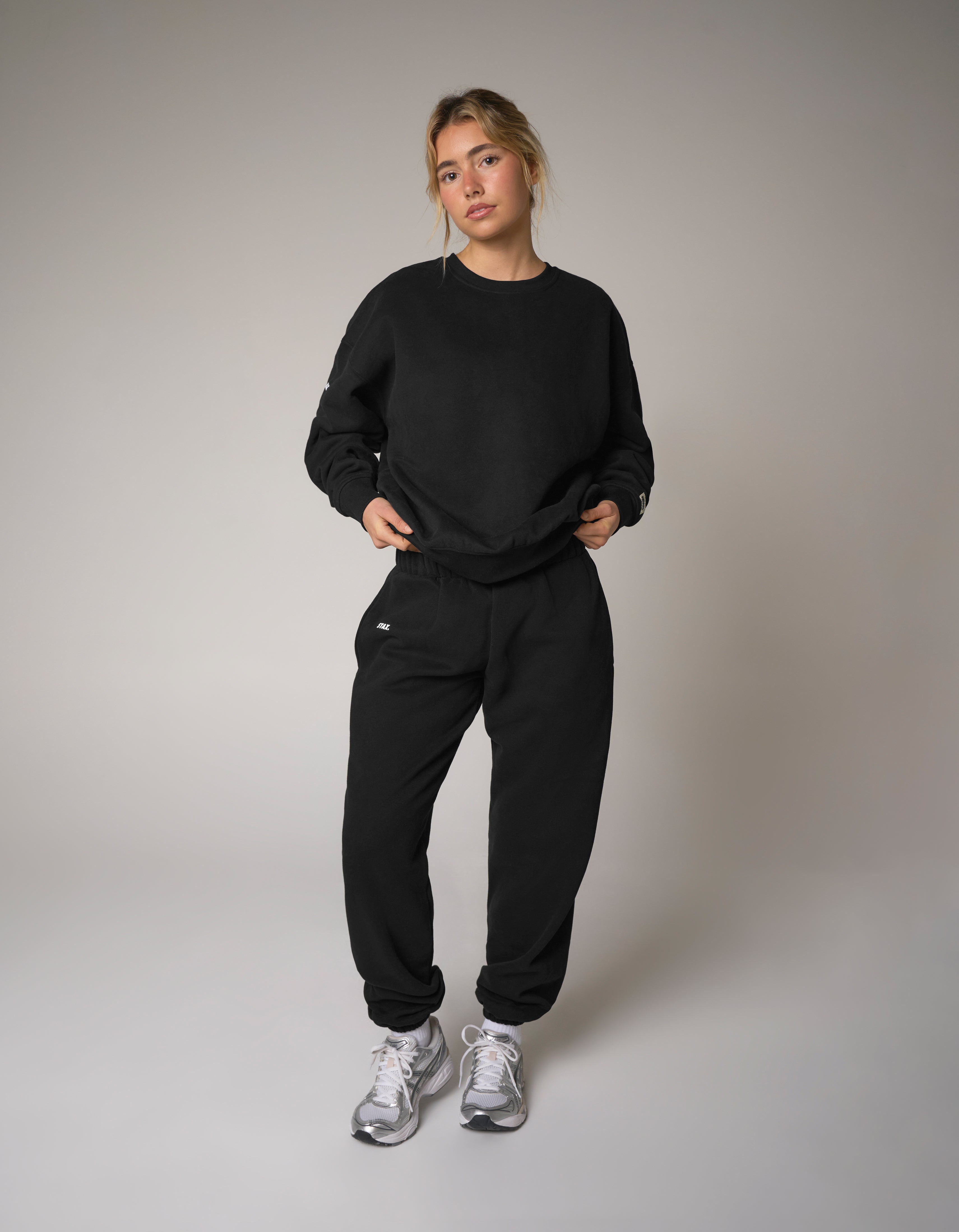 Classic Crew Solfleece® - Black