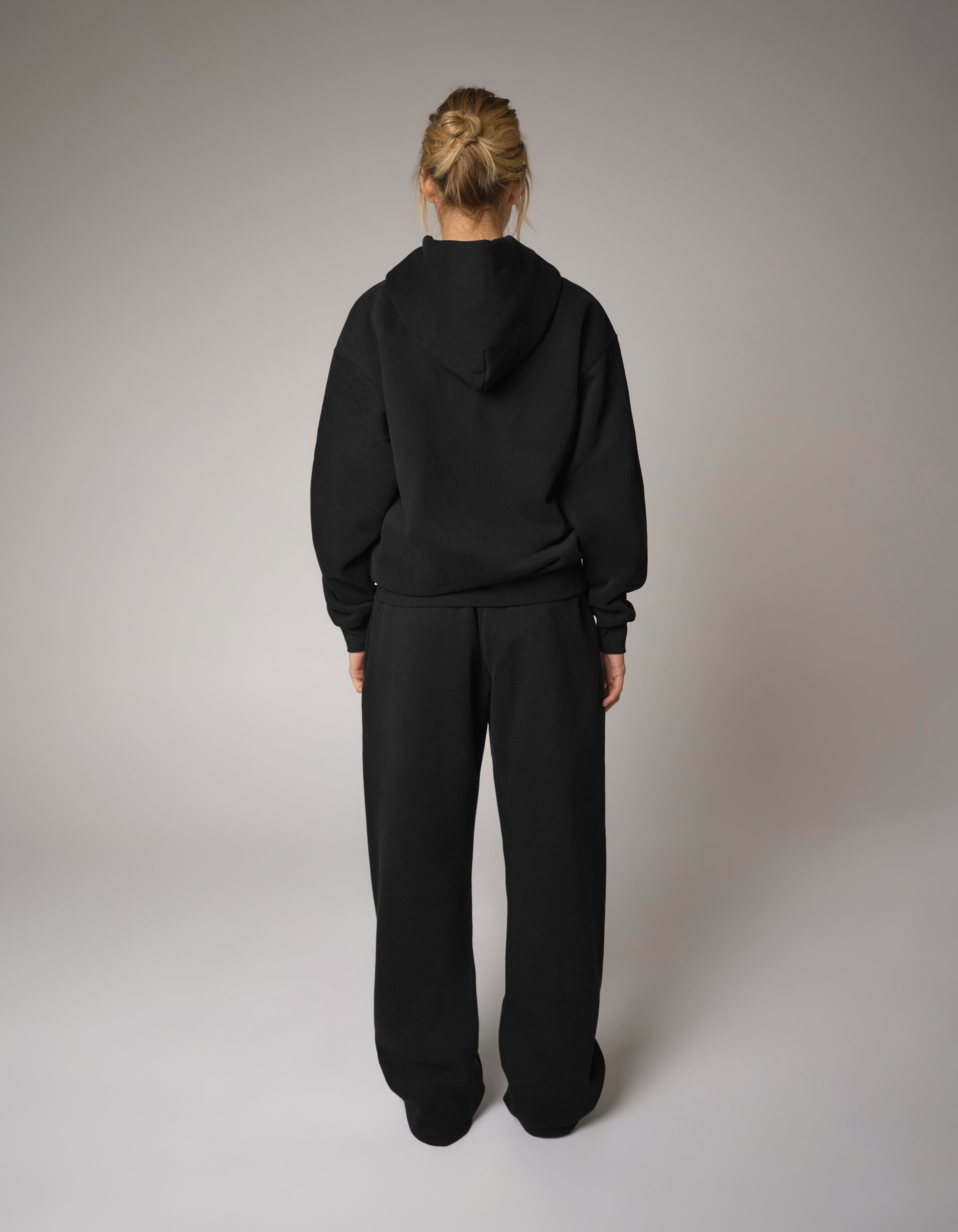 Zip Hoodie Solfleece® - Black