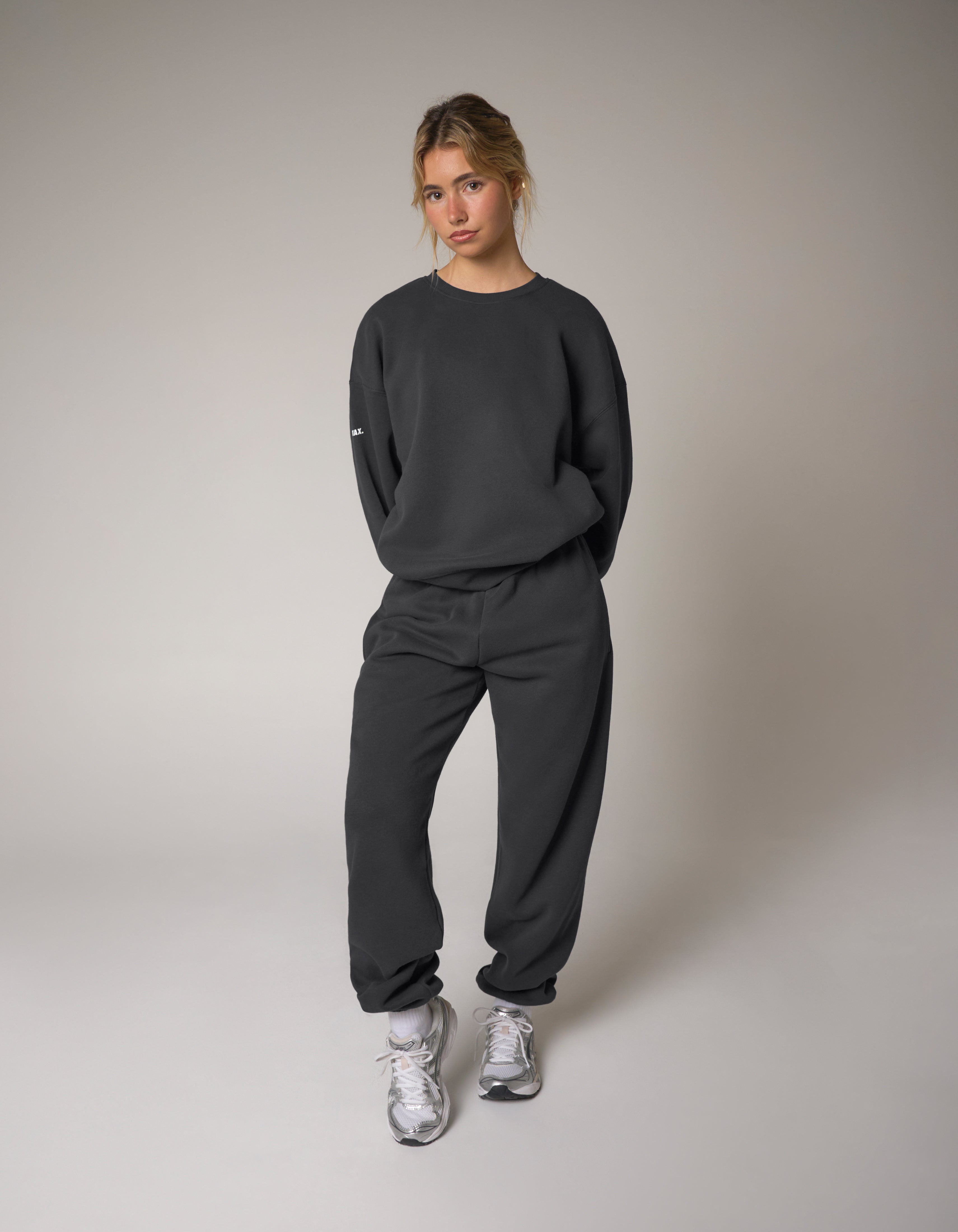 Cuffed Leg Joggers Solfleece® - Charcoal