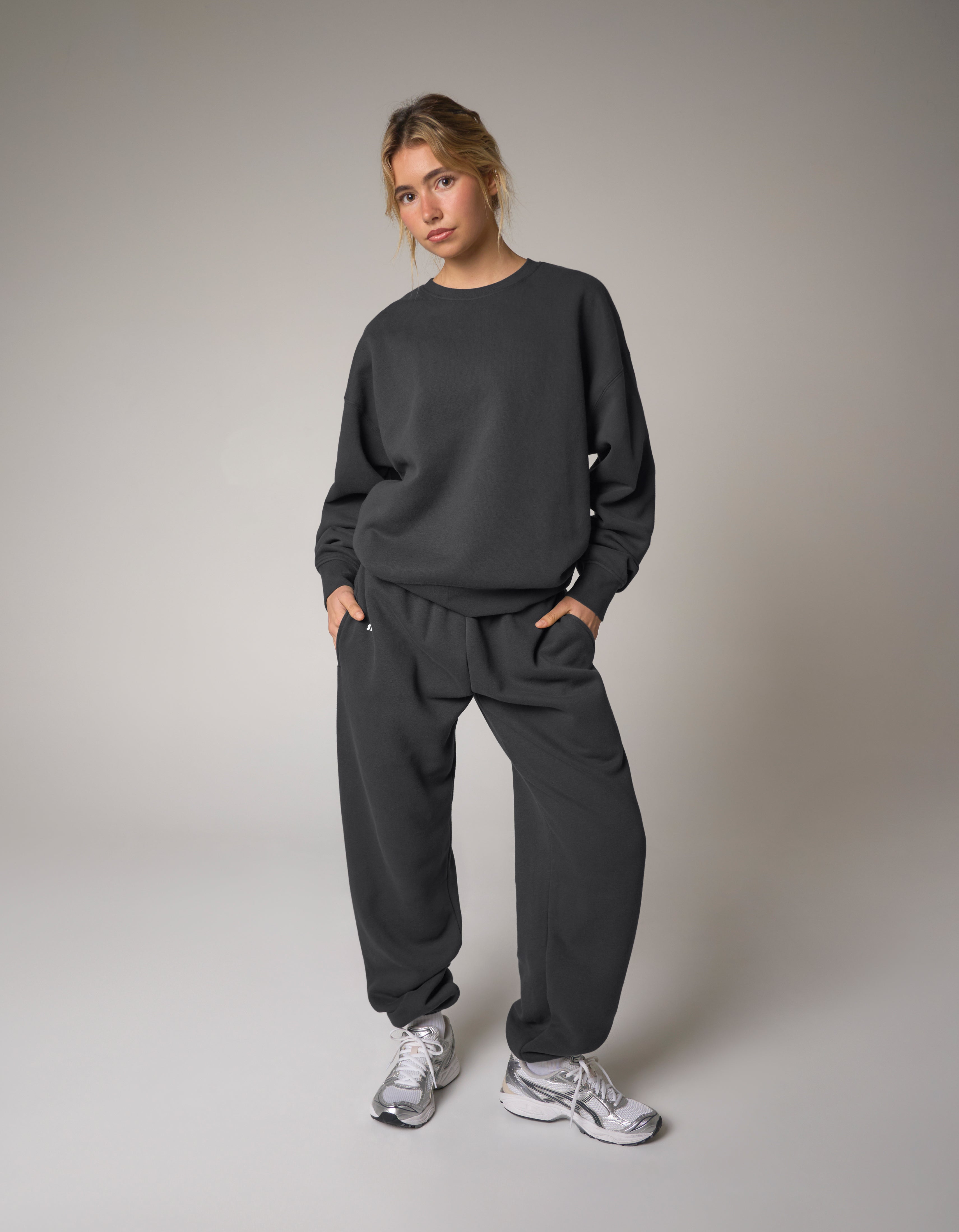 Classic Crew Solfleece® - Charcoal