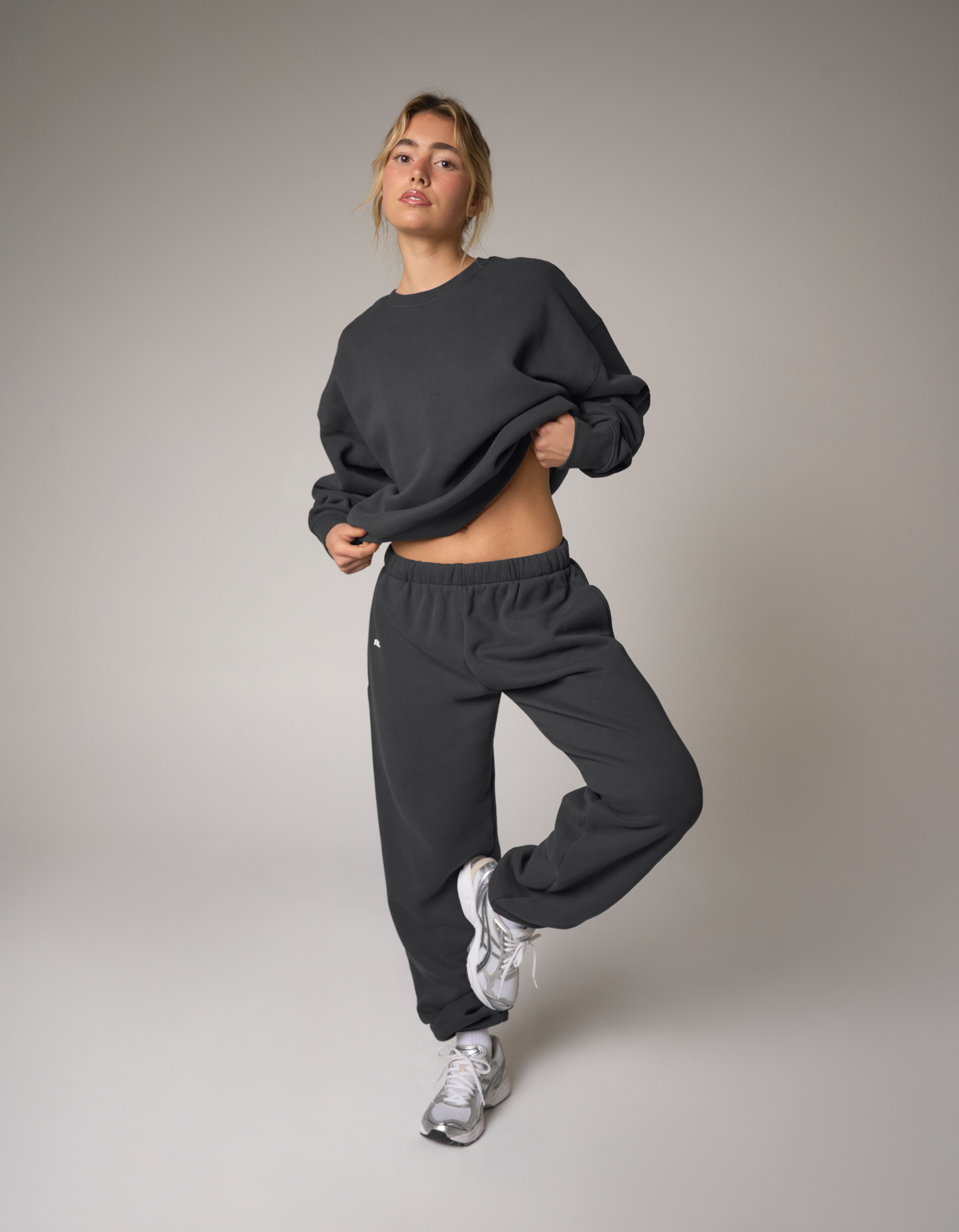 Classic Crew Solfleece® - Charcoal