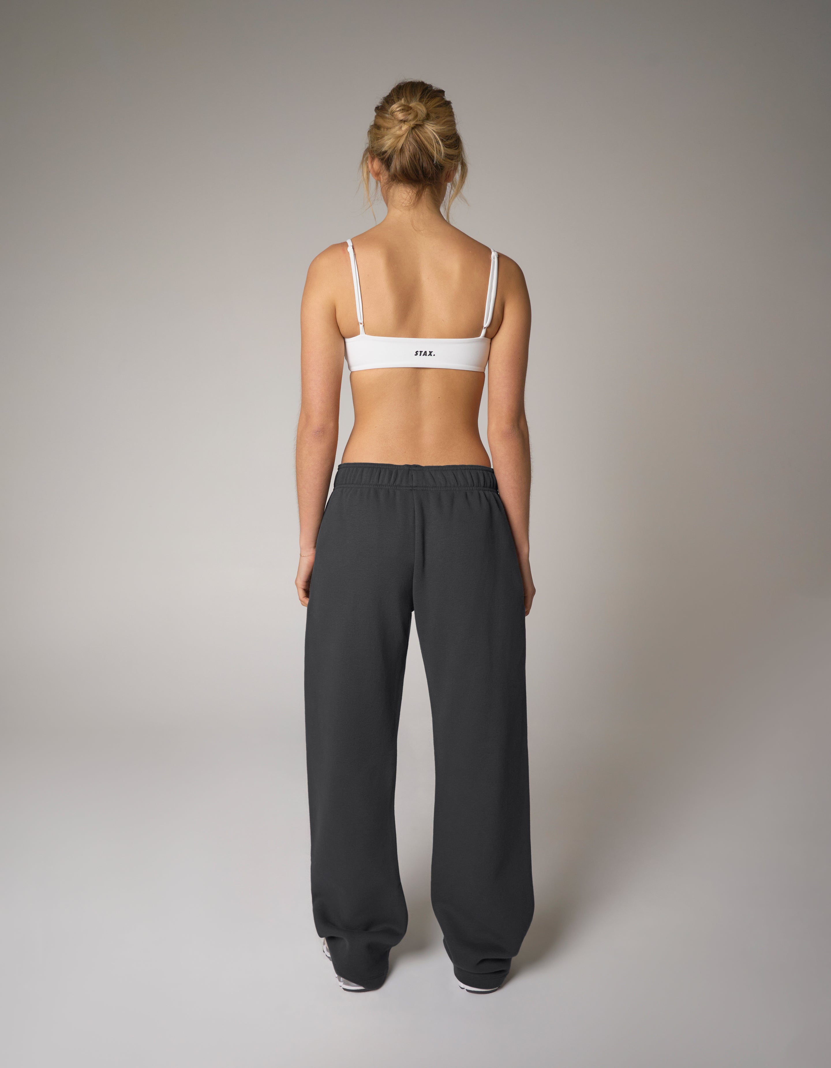 Straight Leg Joggers Solfleece® - Charcoal