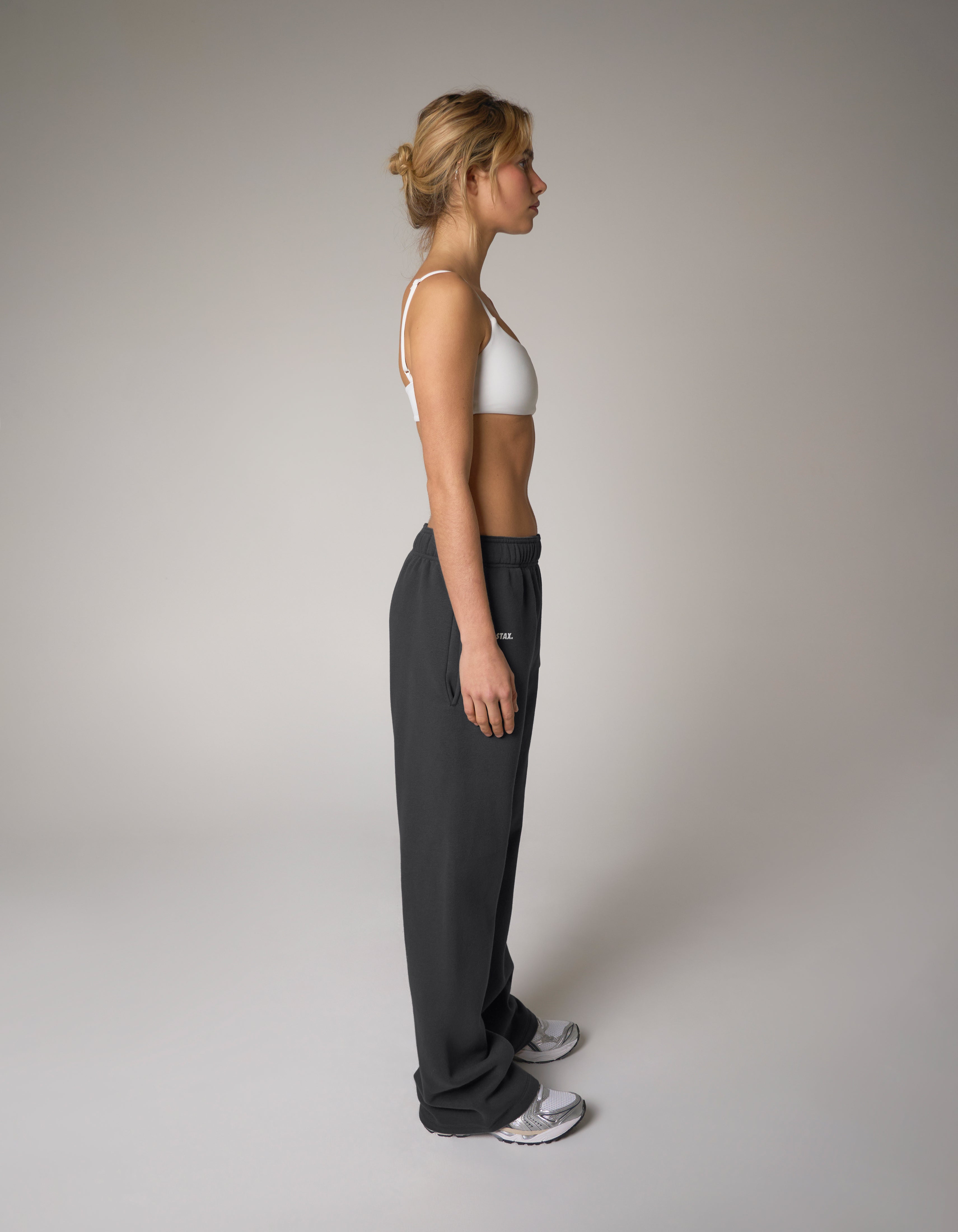 Straight Leg Joggers Solfleece® - Charcoal