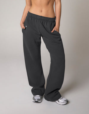Straight Leg Joggers Solfleece® - Charcoal