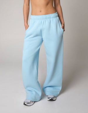 Wide Leg Joggers Solfleece® - Ice Blue