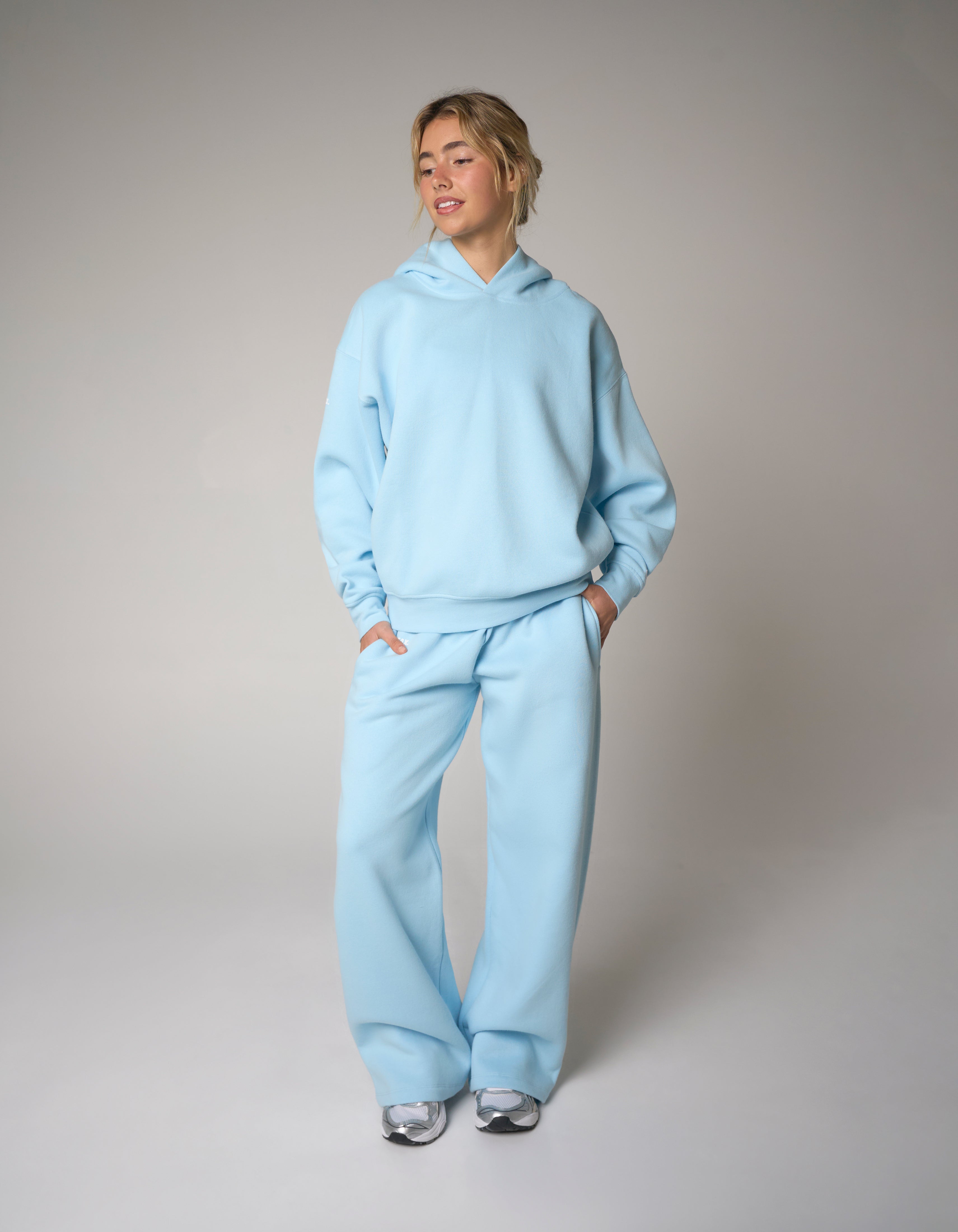 Classic Hoodie Solfleece® - Ice Blue