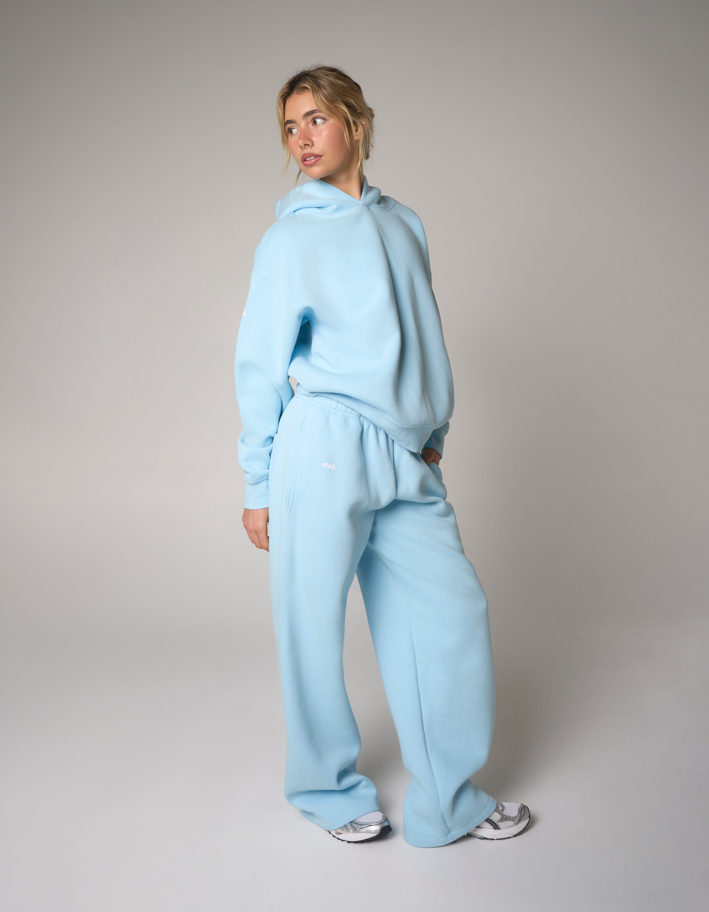 Classic Hoodie Solfleece® - Ice Blue