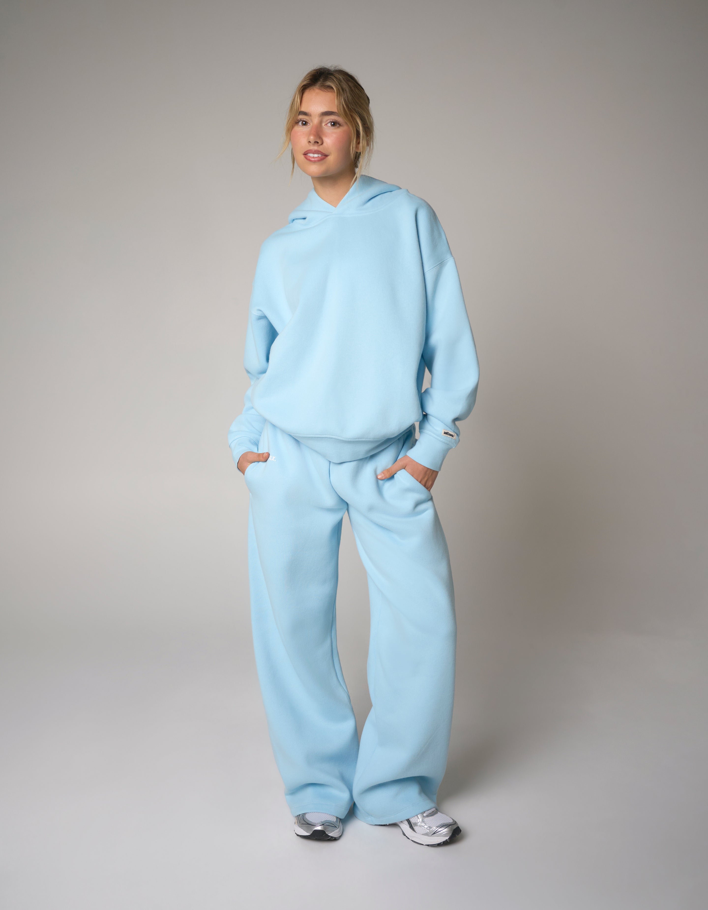 Classic Hoodie Solfleece® - Ice Blue