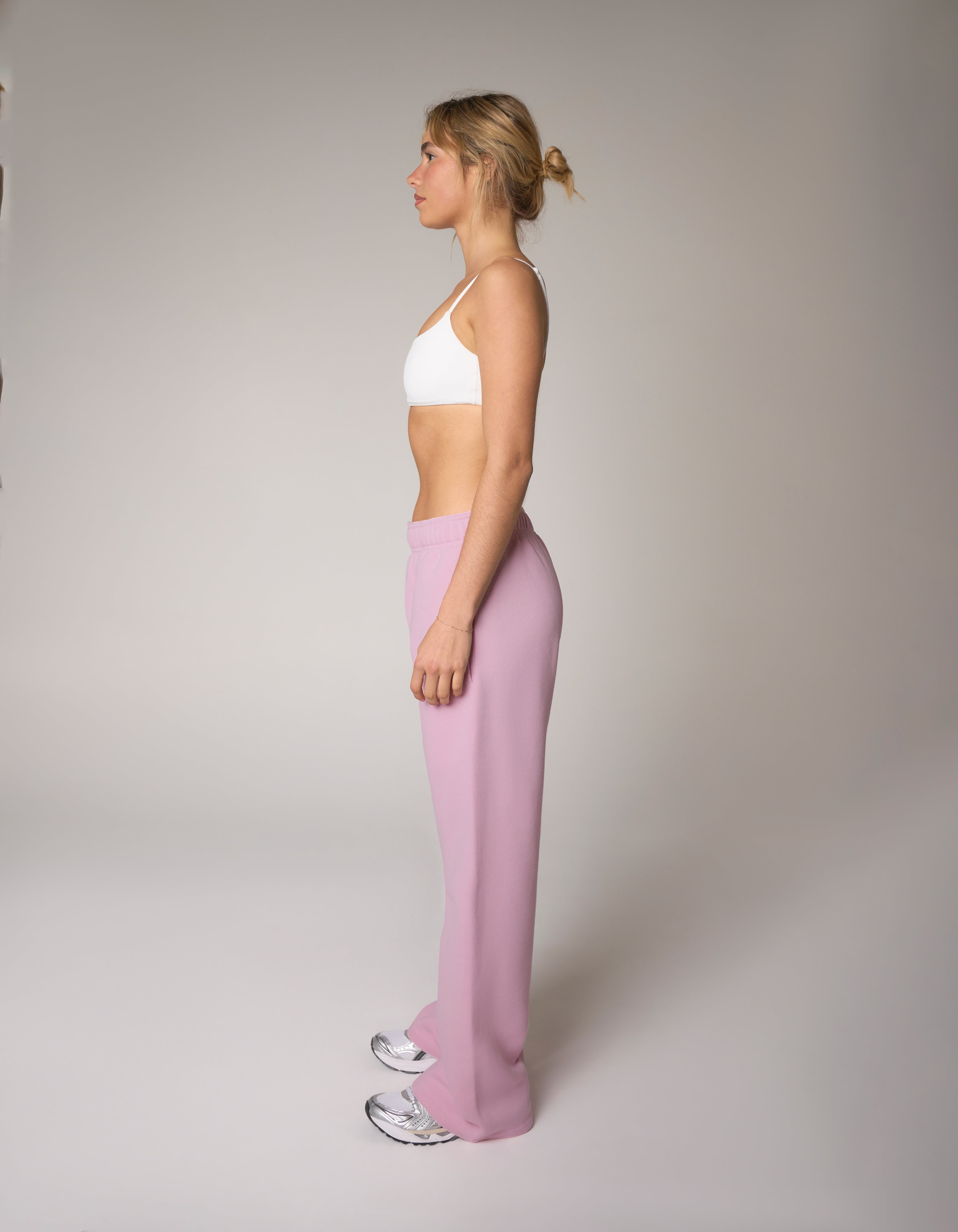 Straight Leg Joggers Solfleece® - Marshmallow