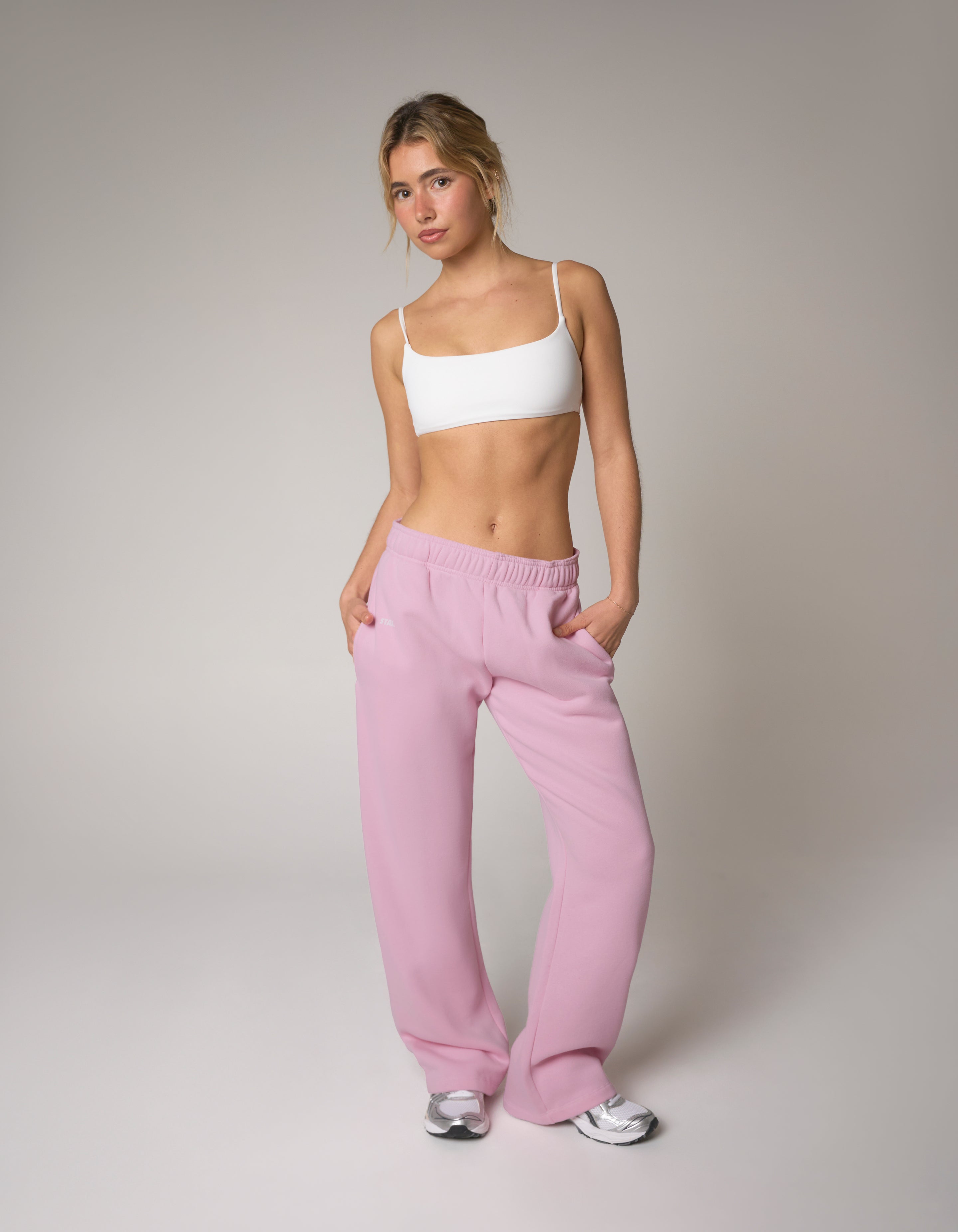 Straight Leg Joggers Solfleece® - Marshmallow