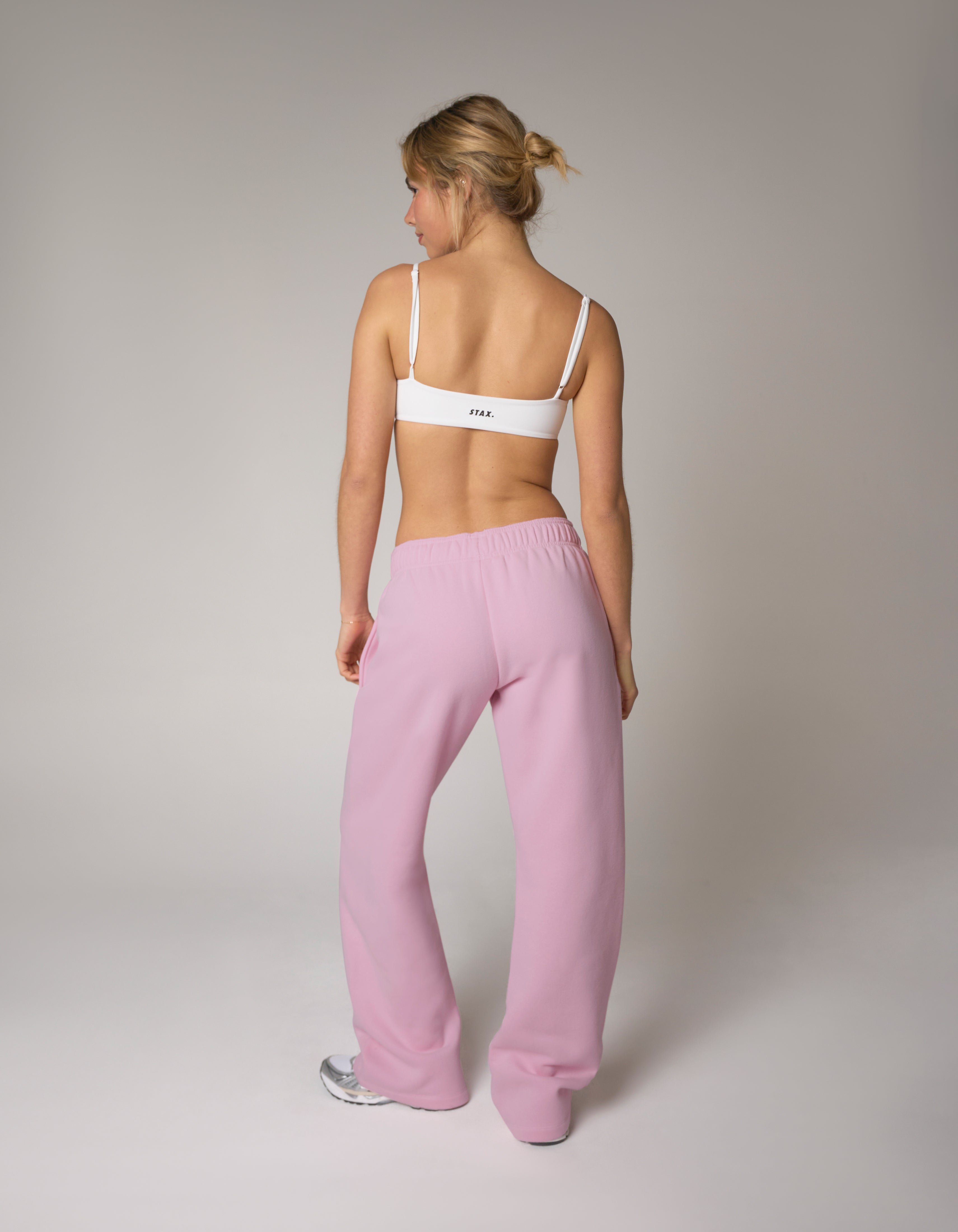 Straight Leg Joggers Solfleece® - Marshmallow