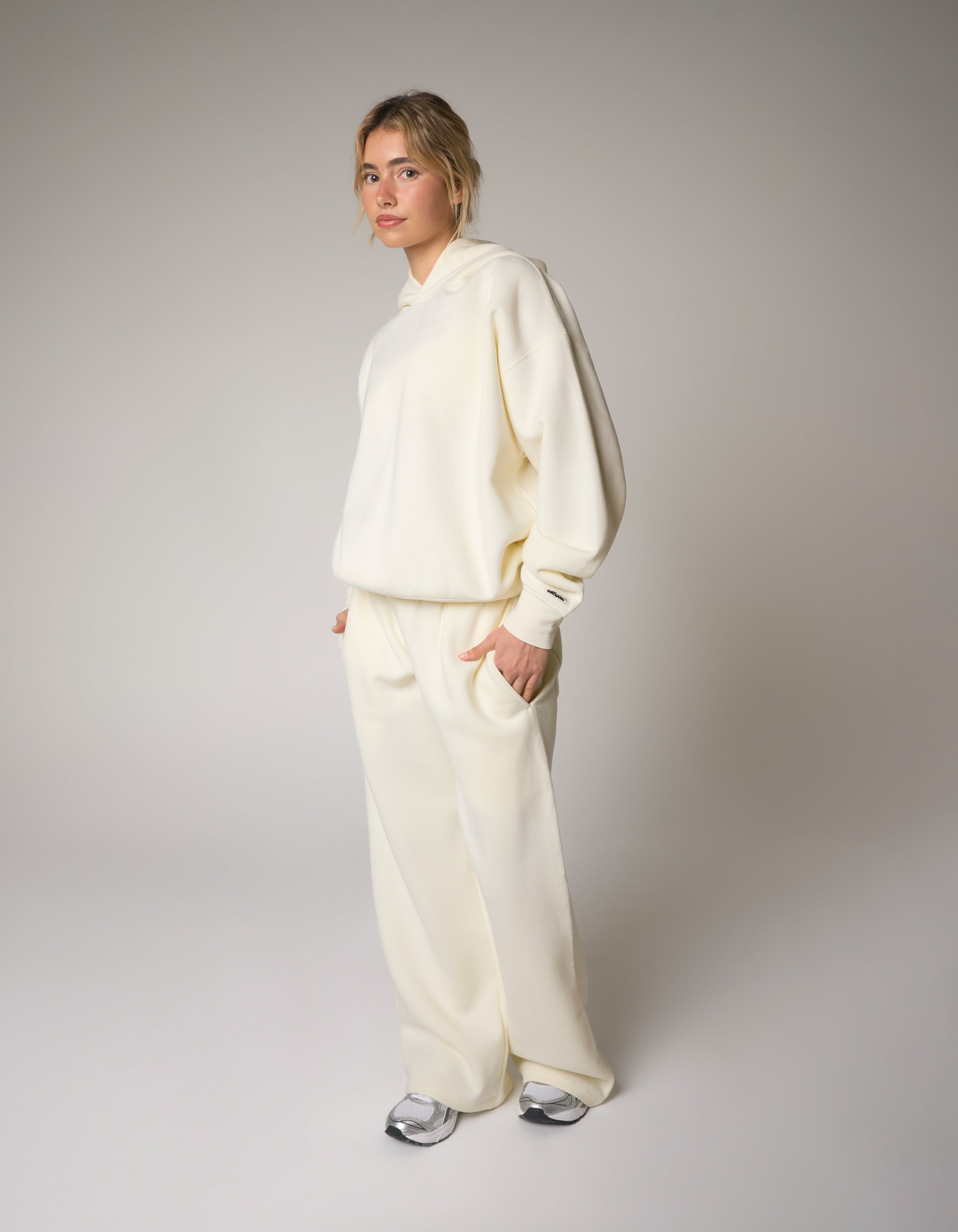 Classic Hoodie Solfleece® - Cream