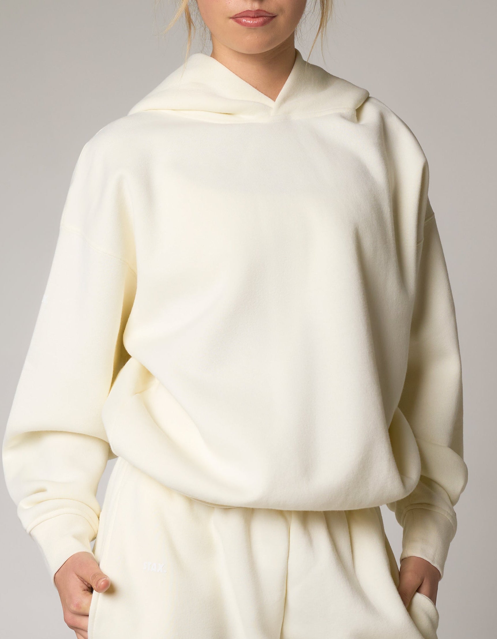 Classic Hoodie Solfleece® - Cream