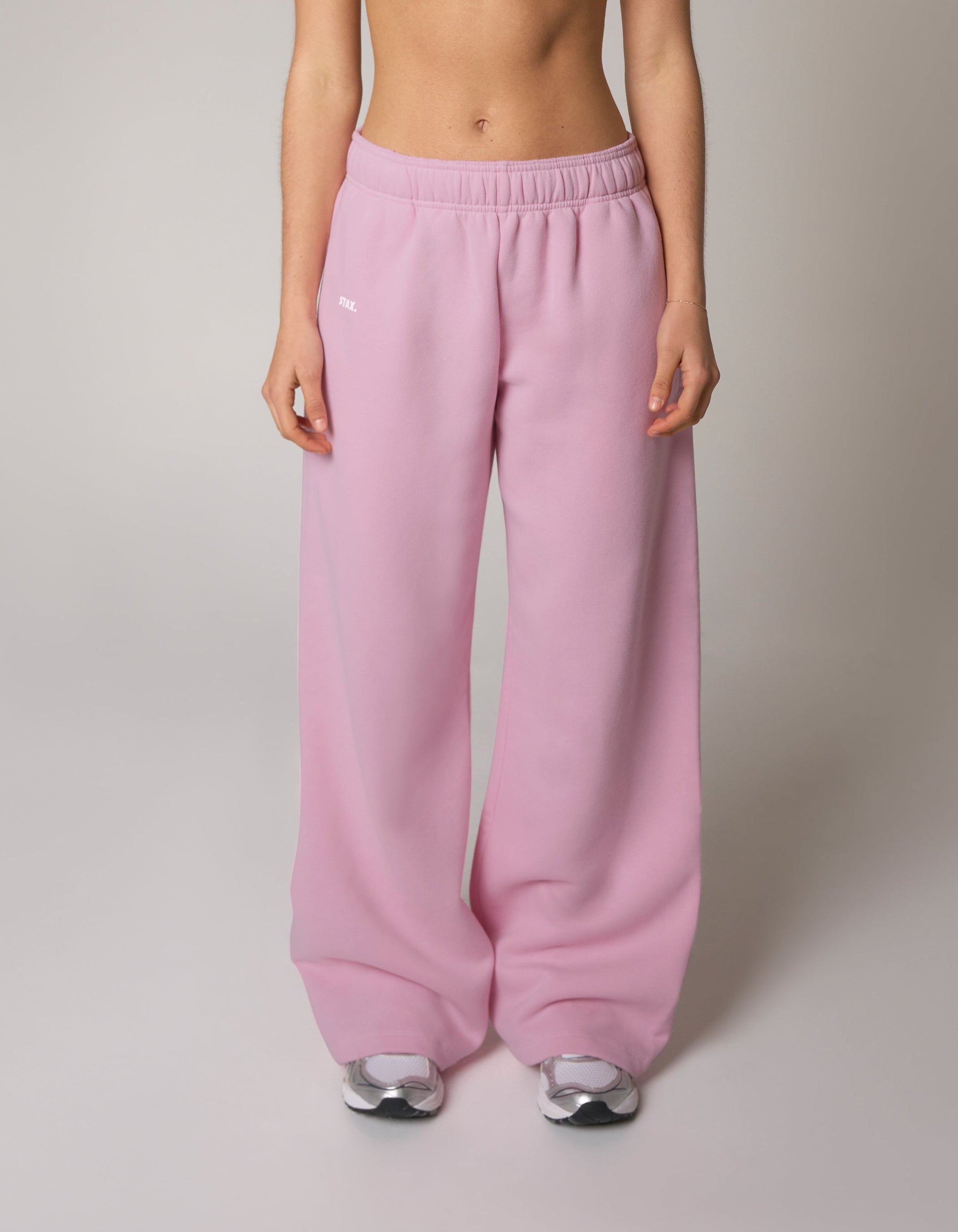 Wide Leg Joggers Solfleece® - Marshmallow