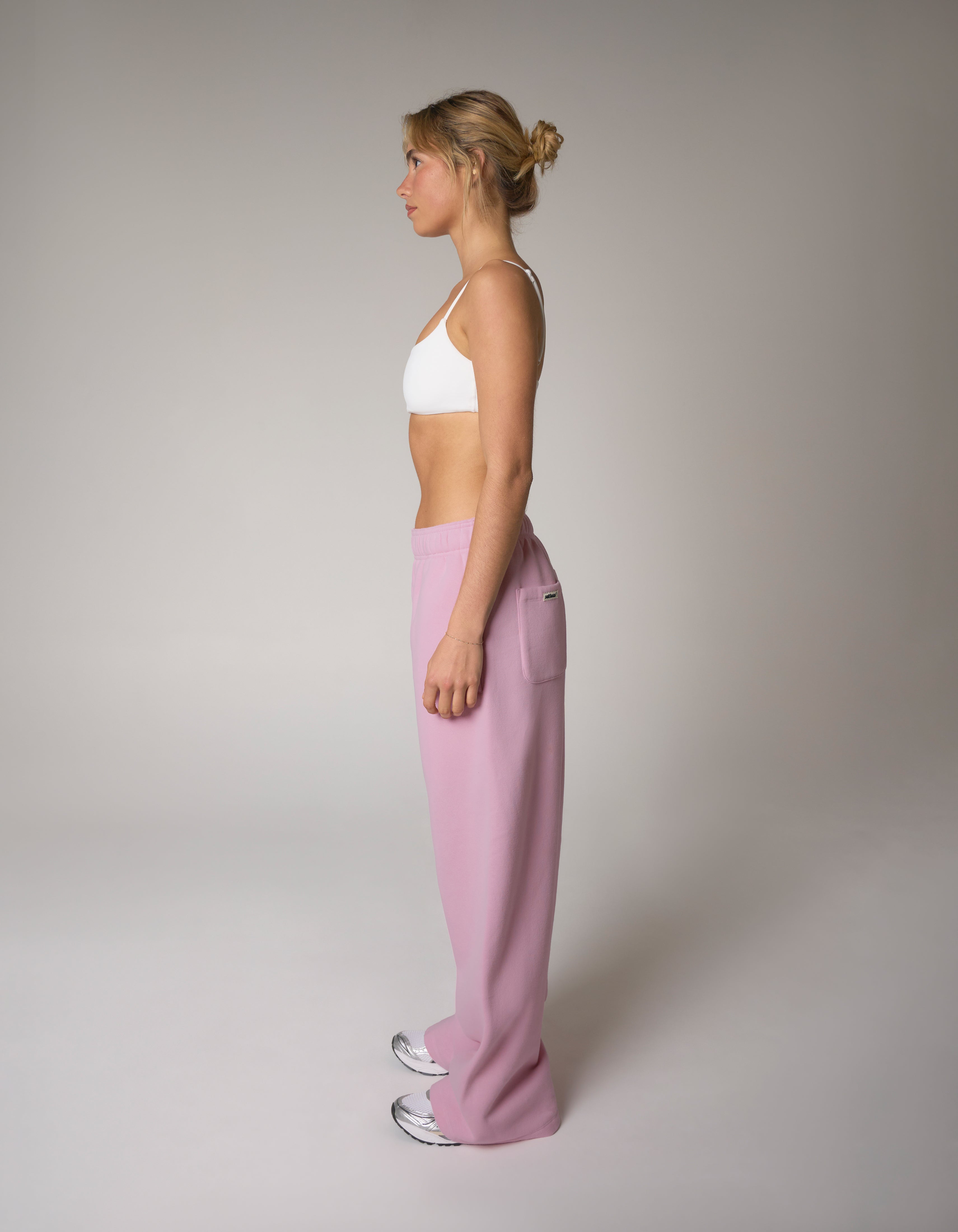 Wide Leg Joggers Solfleece® - Marshmallow