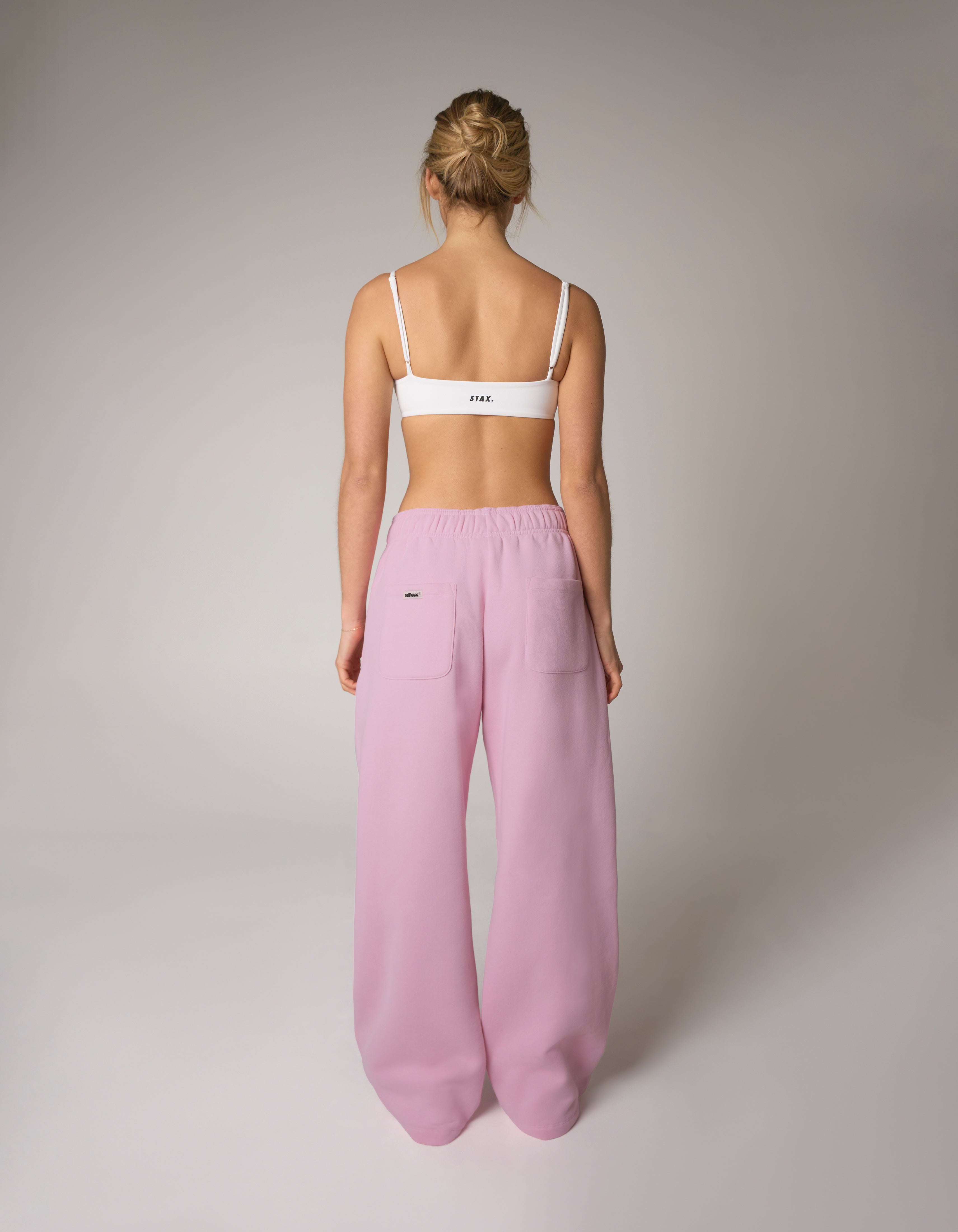 Wide Leg Joggers Solfleece® - Marshmallow
