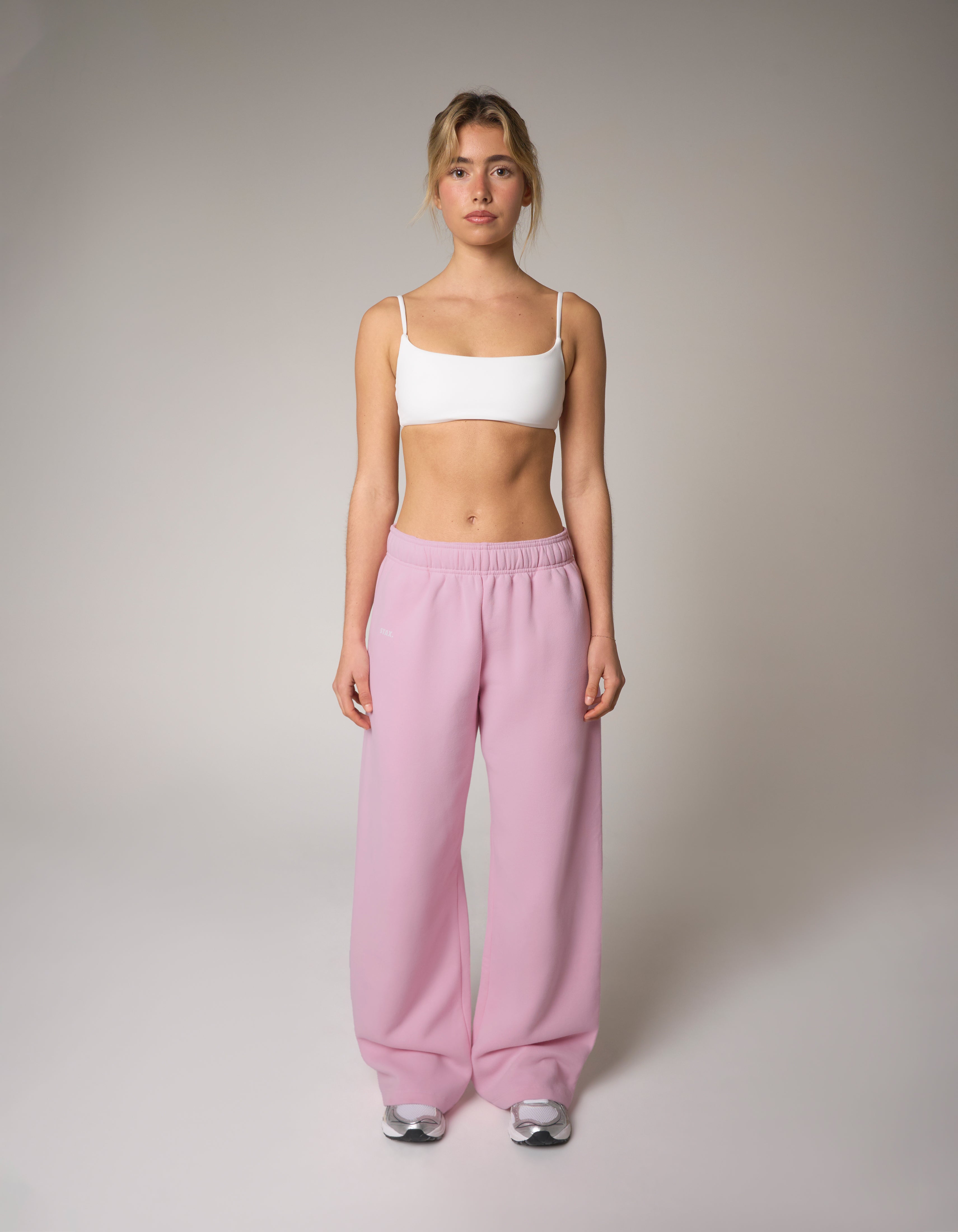 Wide Leg Joggers Solfleece® - Marshmallow