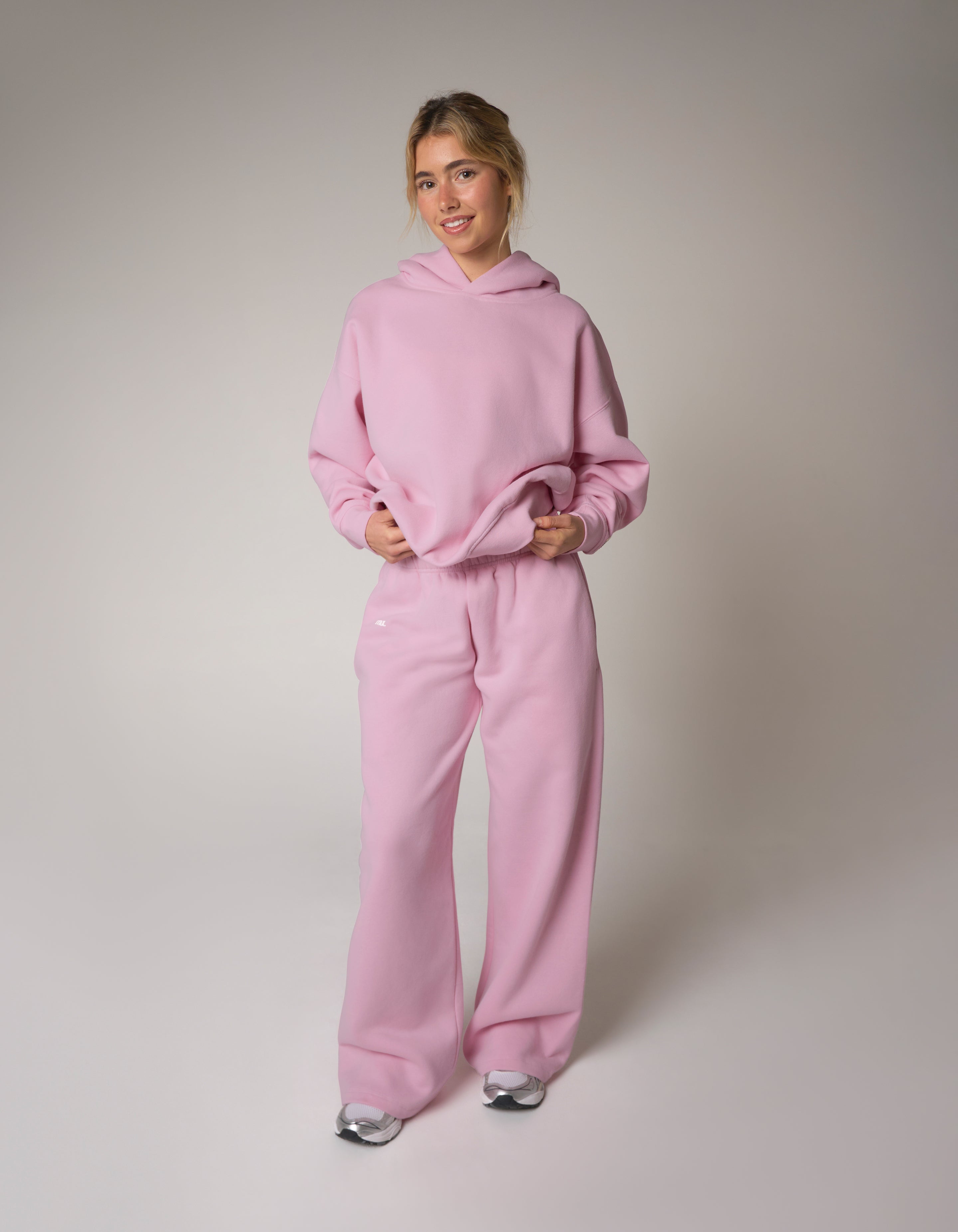 Wide Leg Joggers Solfleece® - Marshmallow