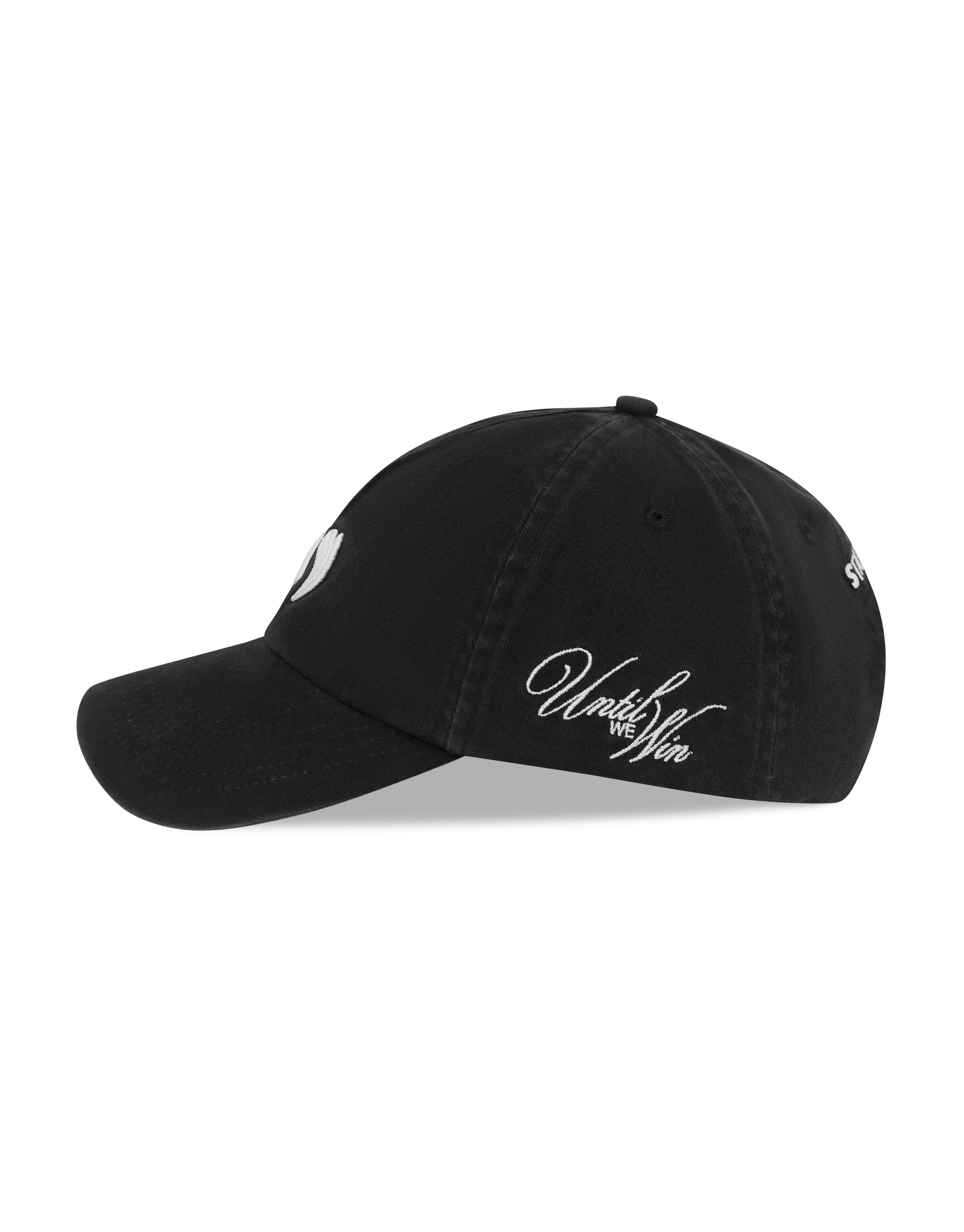 Until We Win Cap - Black