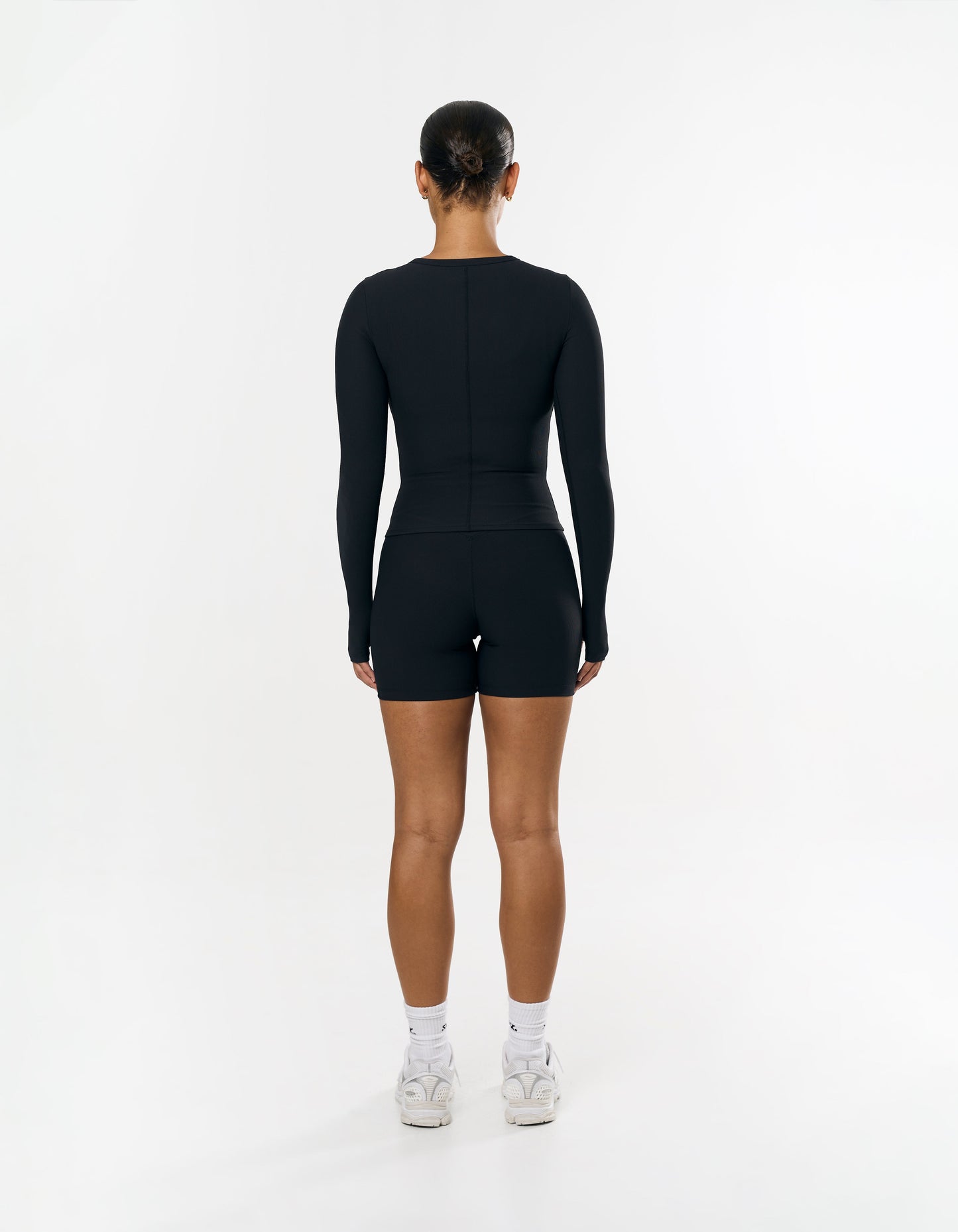 Active Rib Long Sleeve - Black